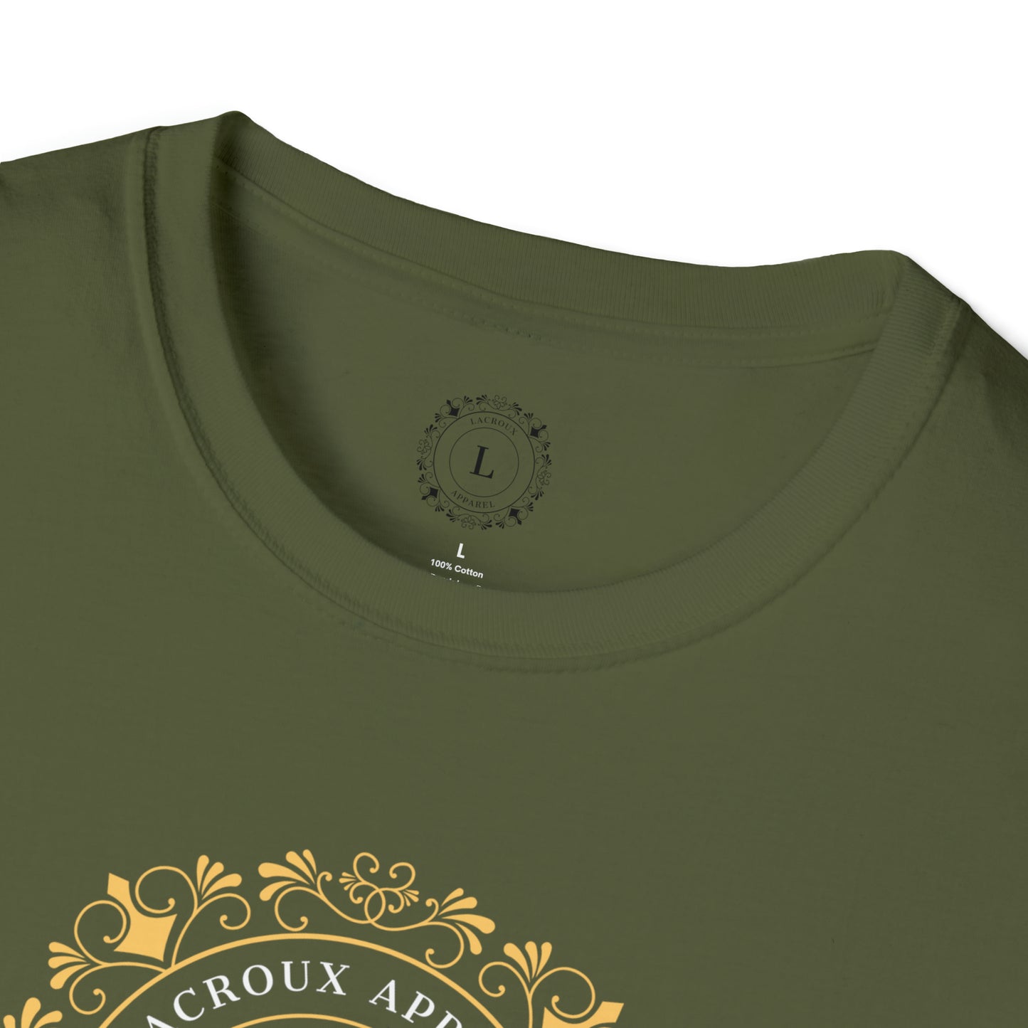 Men and Women Softstyle T-Shirt , Curacao Neighbourhoods Collection 10
