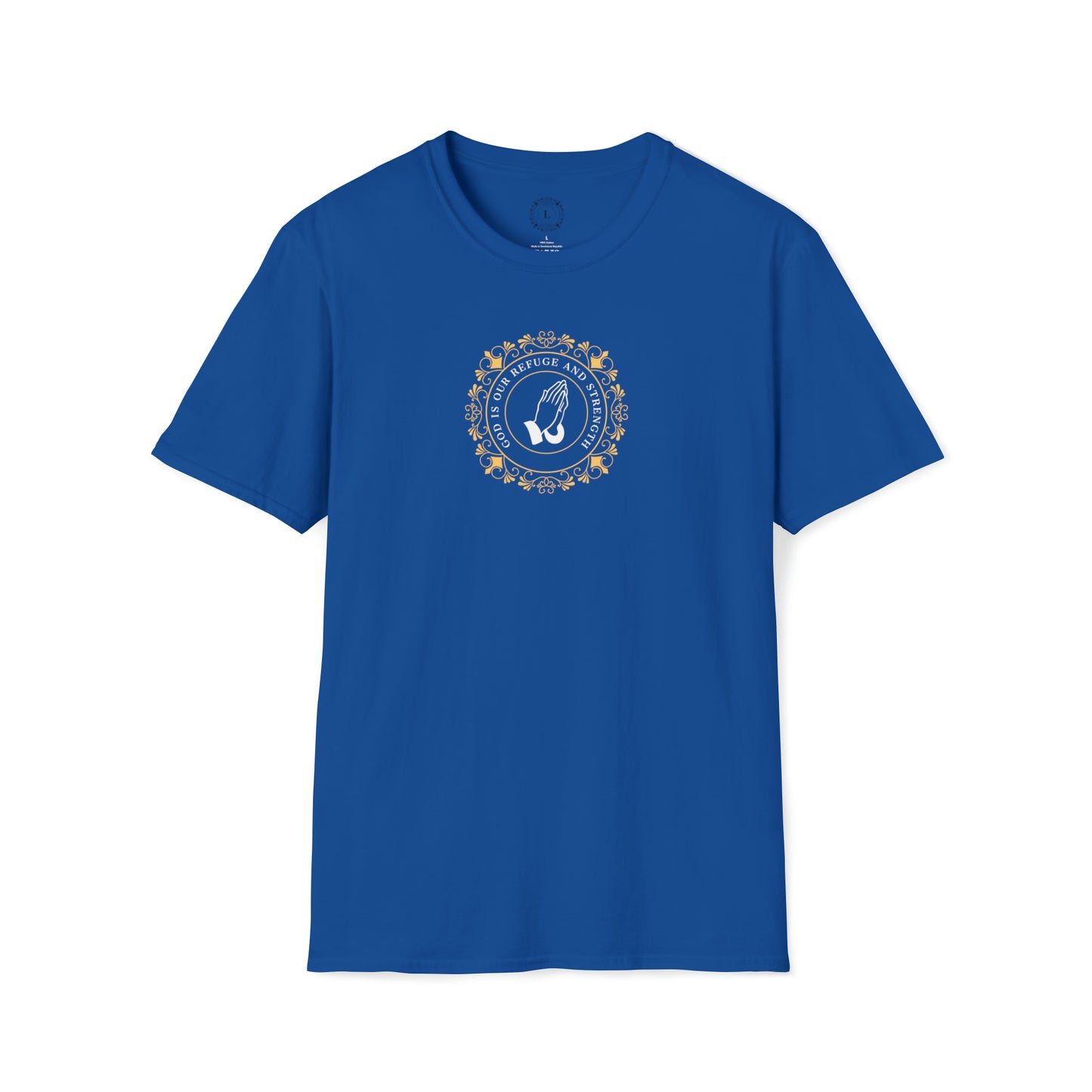 Men and Women Softstyle T-Shirt God is One 03