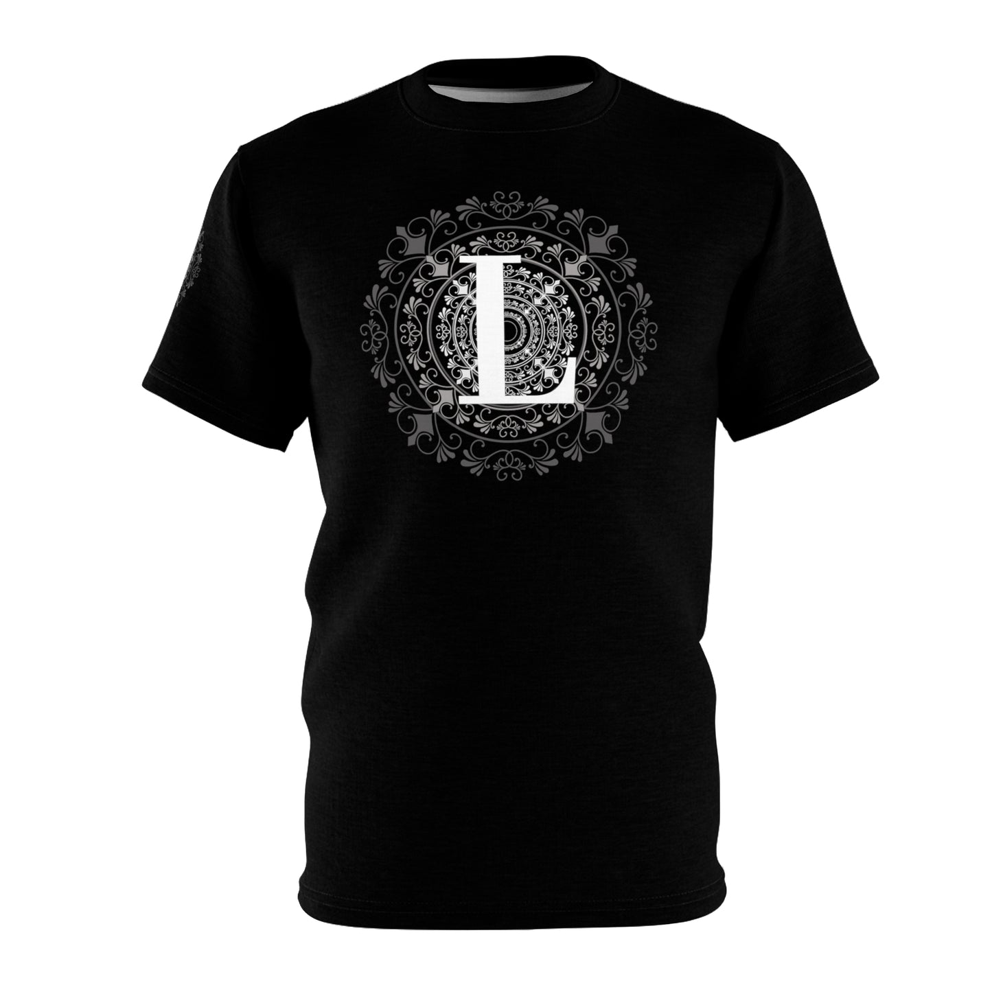 Men and Women Cut & Sew Tee (AOP) Lacroux Logo Collection