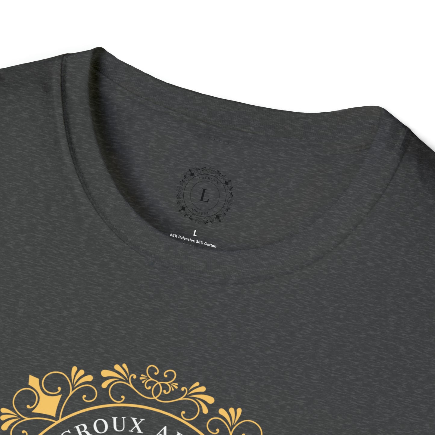 Men and Women Softstyle T-Shirt , Curacao Neighbourhoods Collection 11