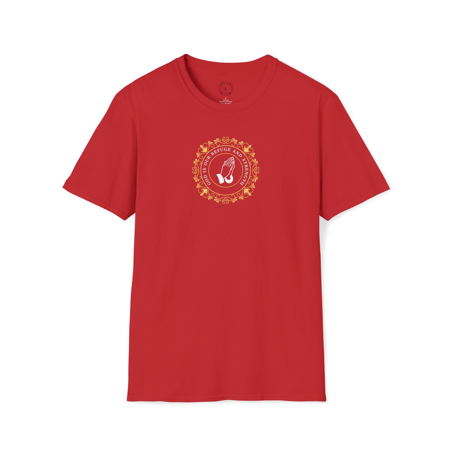 Men and Women Softstyle T-Shirt God is One 03