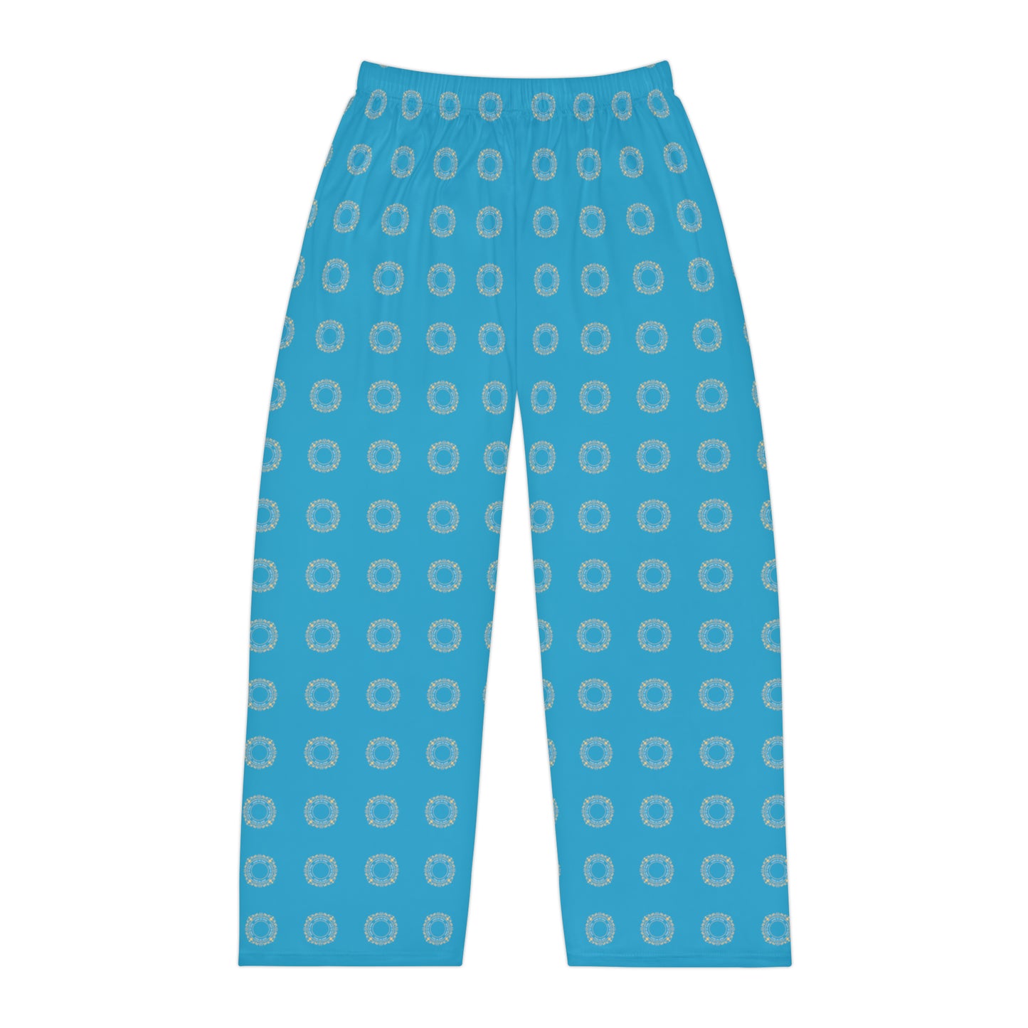 Men's Pajama Pants (AOP) Men's Bottoms God Is One 05