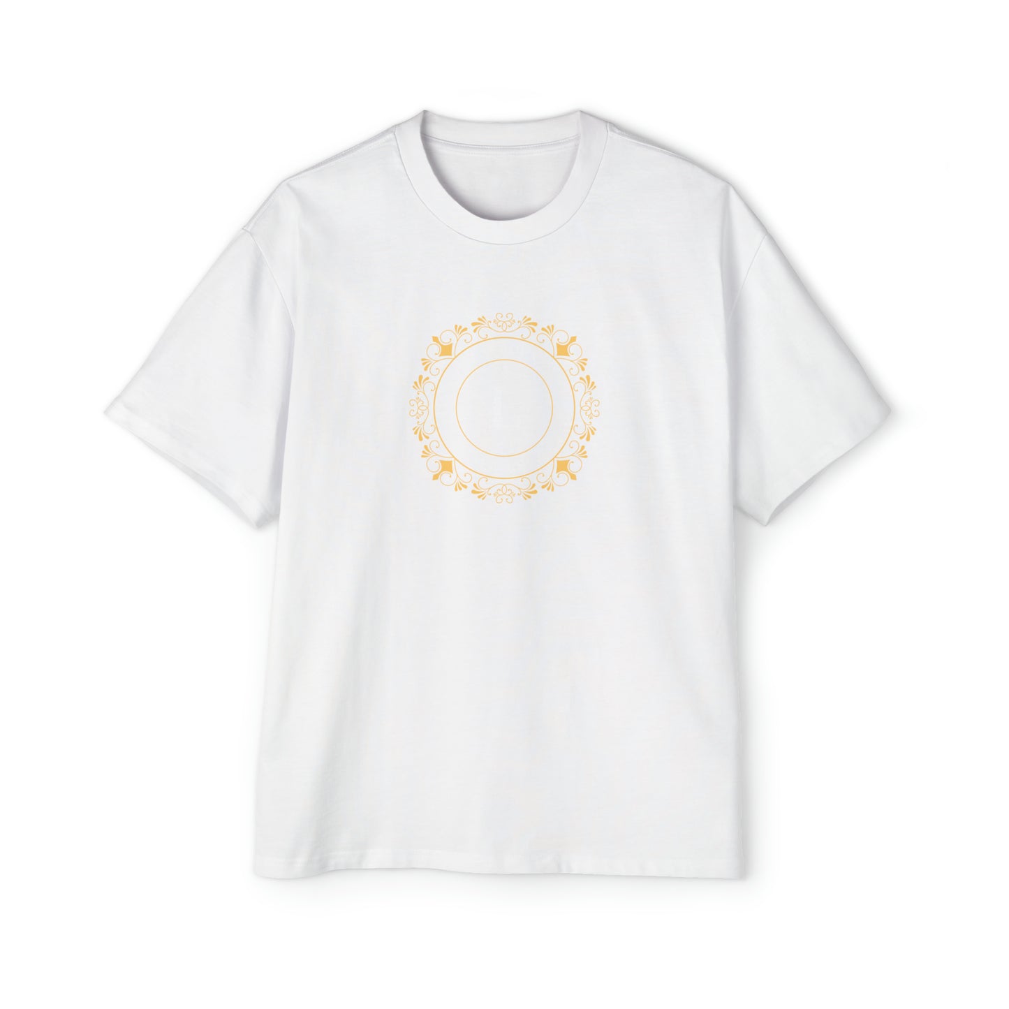 Men's Heavy Oversized Tee Lacroux Logo