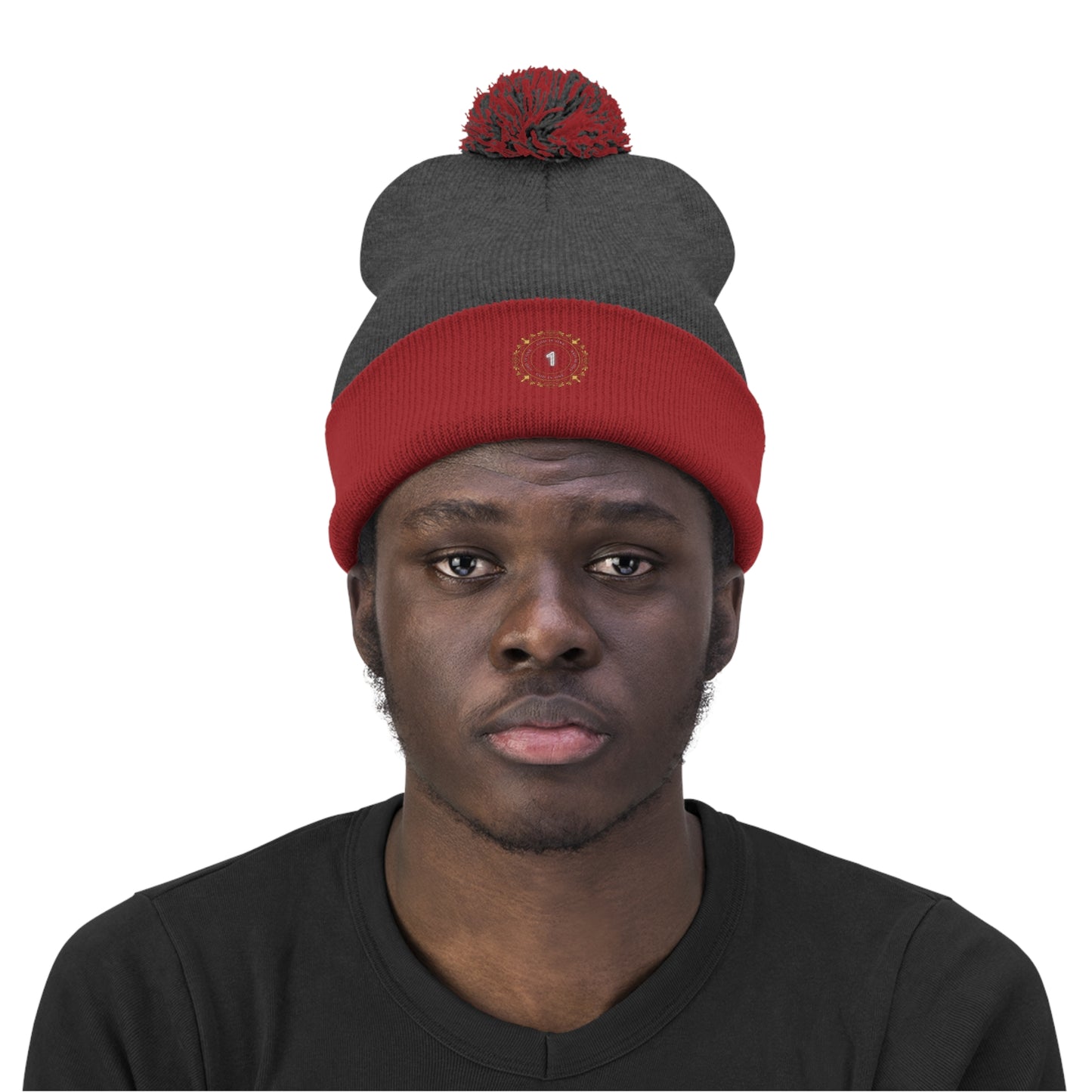 Pom Pom Beanie - Head wear (God is One) 11