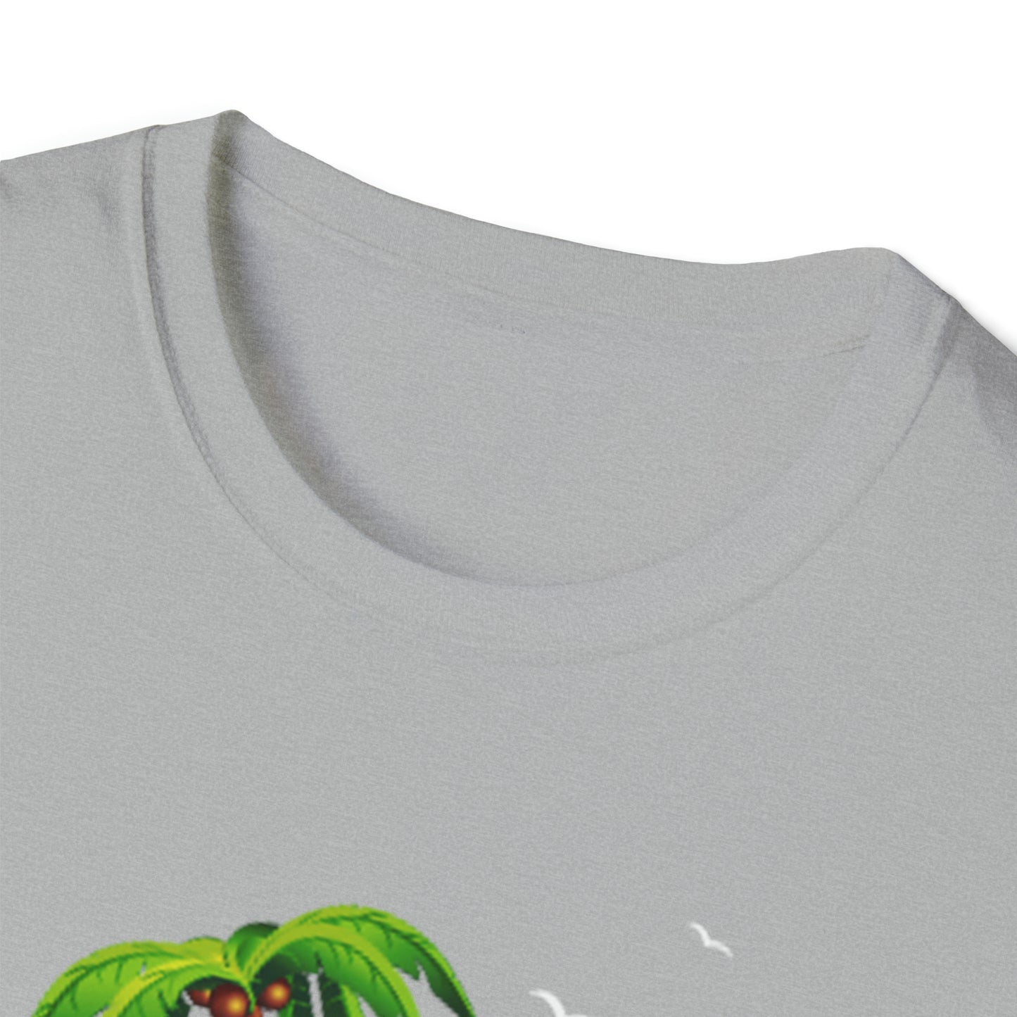 Men and Women Softstyle T-Shirt The Child In Me 03 Beach