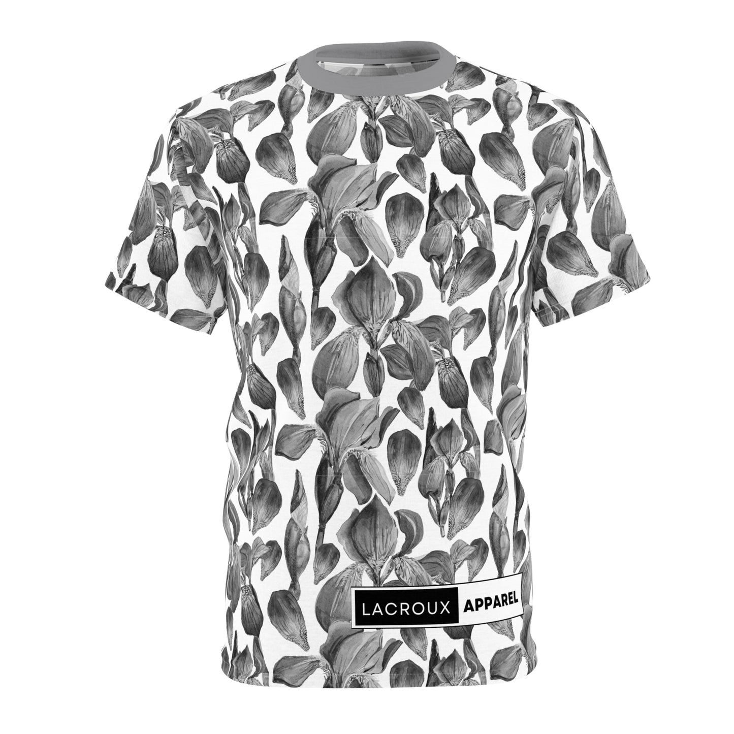Men and Women Cut & Sew Tee Flower Petals All over print