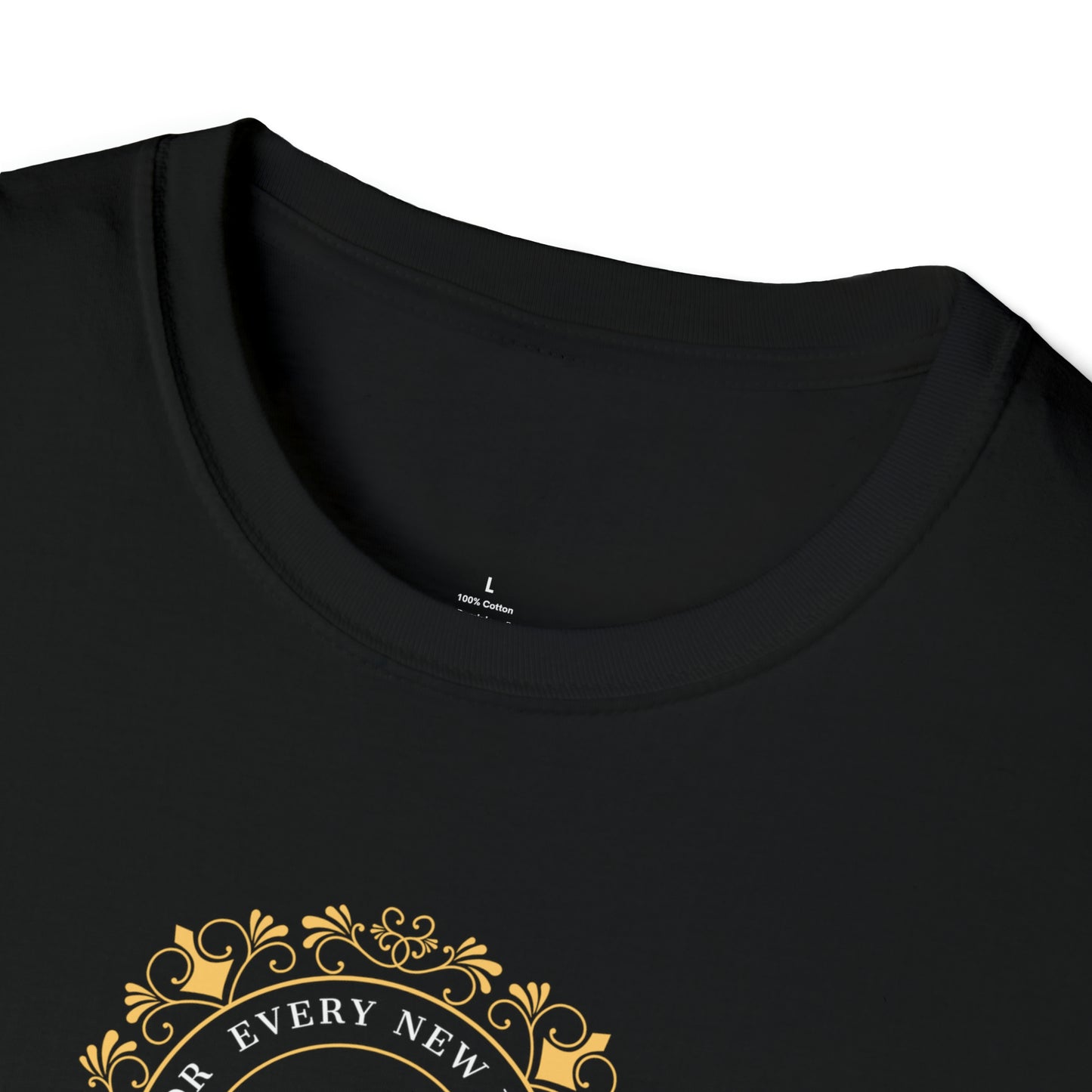 Men and Women Softstyle T-Shirt God is One 04