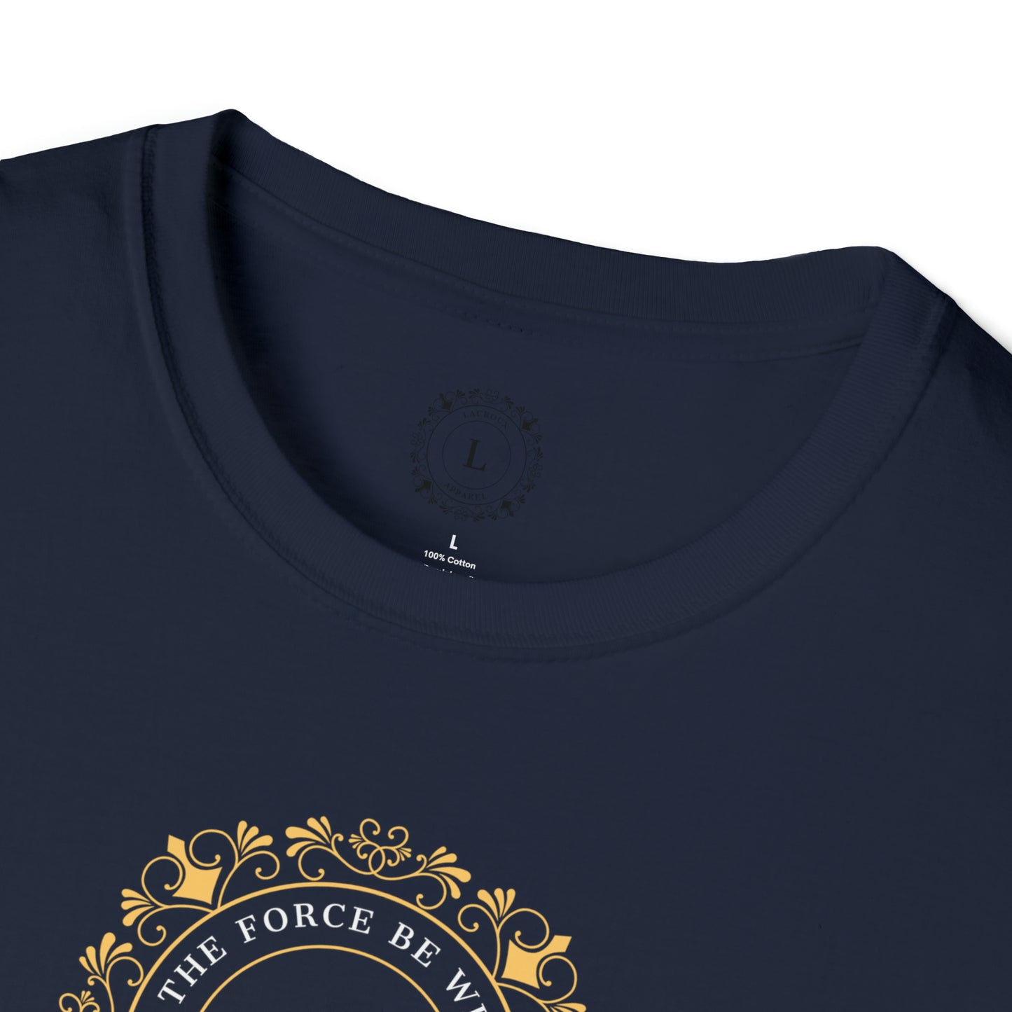 Men and Women Softstyle T-Shirt God is One 05