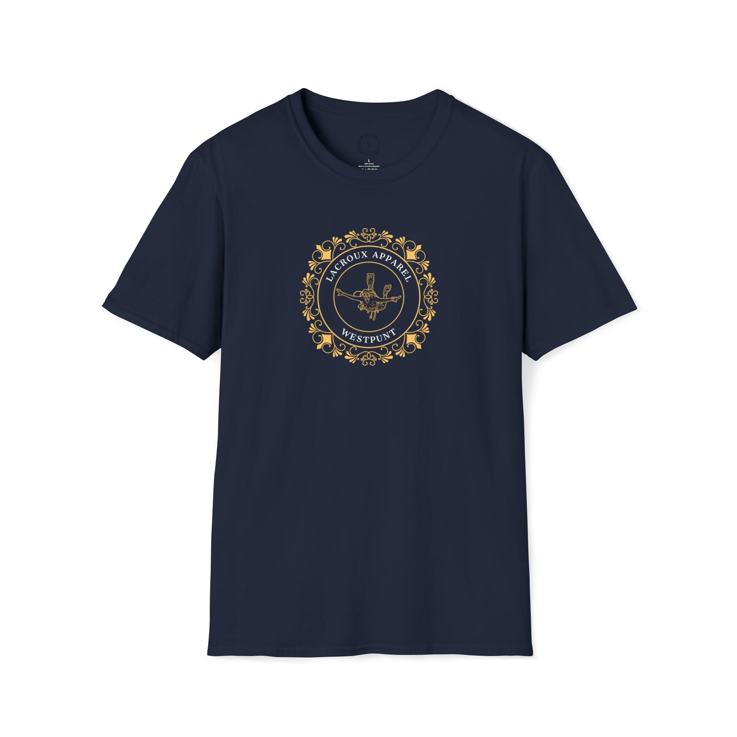 Men and Women Softstyle T-Shirt , Curacao Neighbourhoods Collection 10