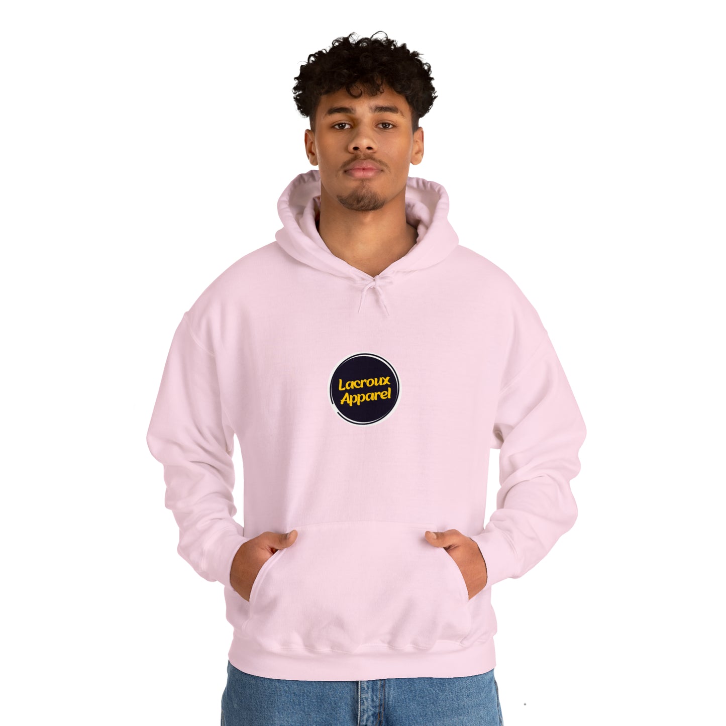Men and Women Heavy Blend™ Logo Collection Hooded Sweatshirt