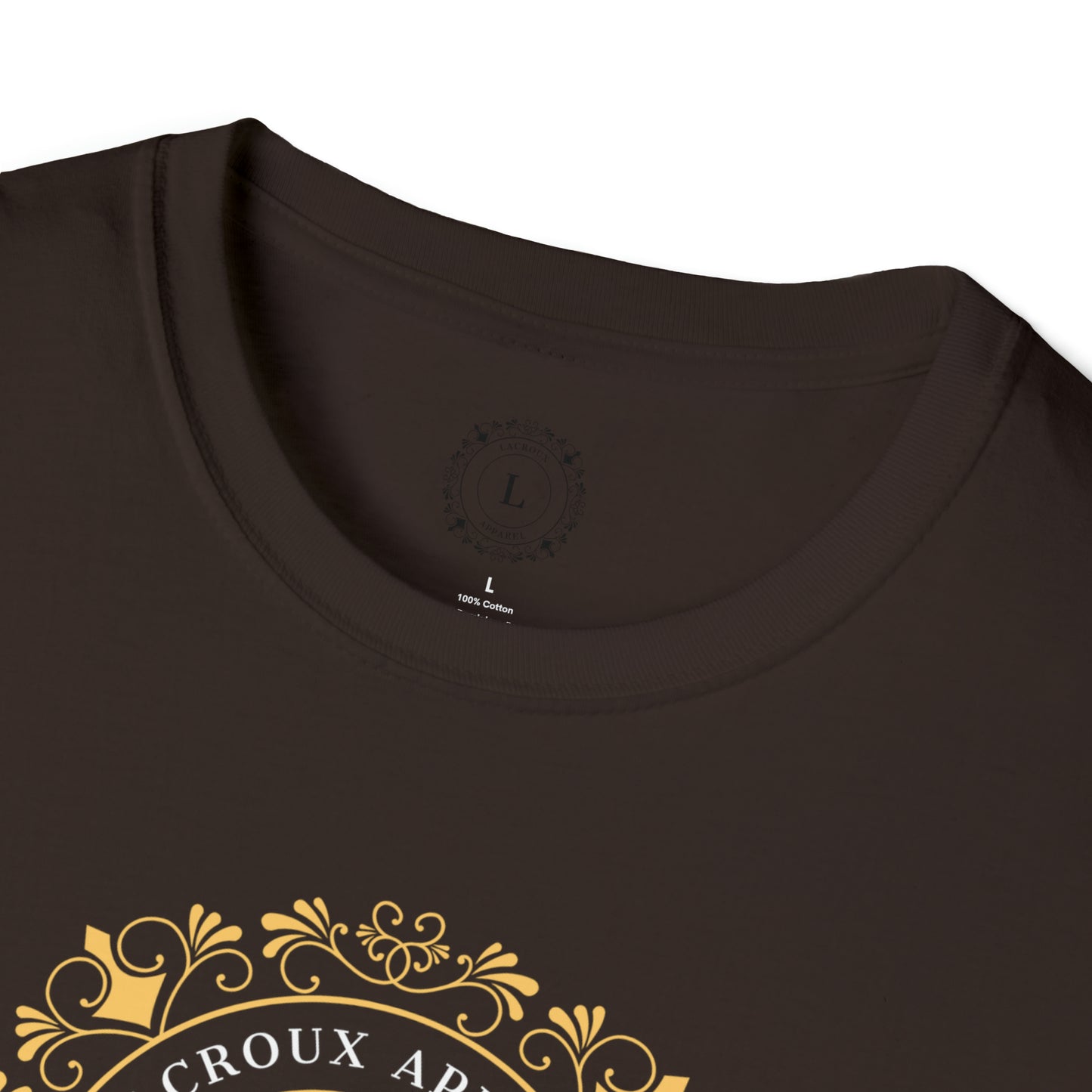 Heren & Dames Softstyle T-Shirt , Curacao Neighbourhoods Collection 12