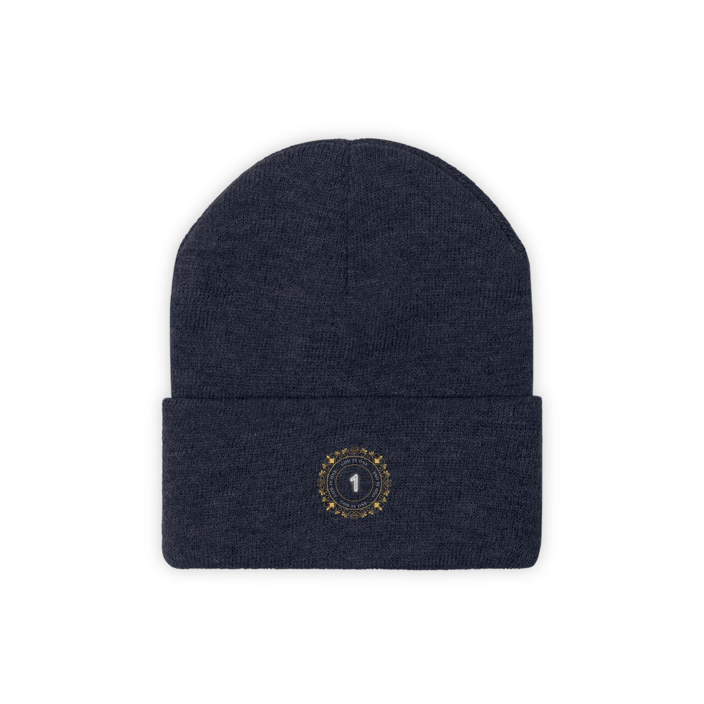 Knit Beanie - Head wear (God is One) 04