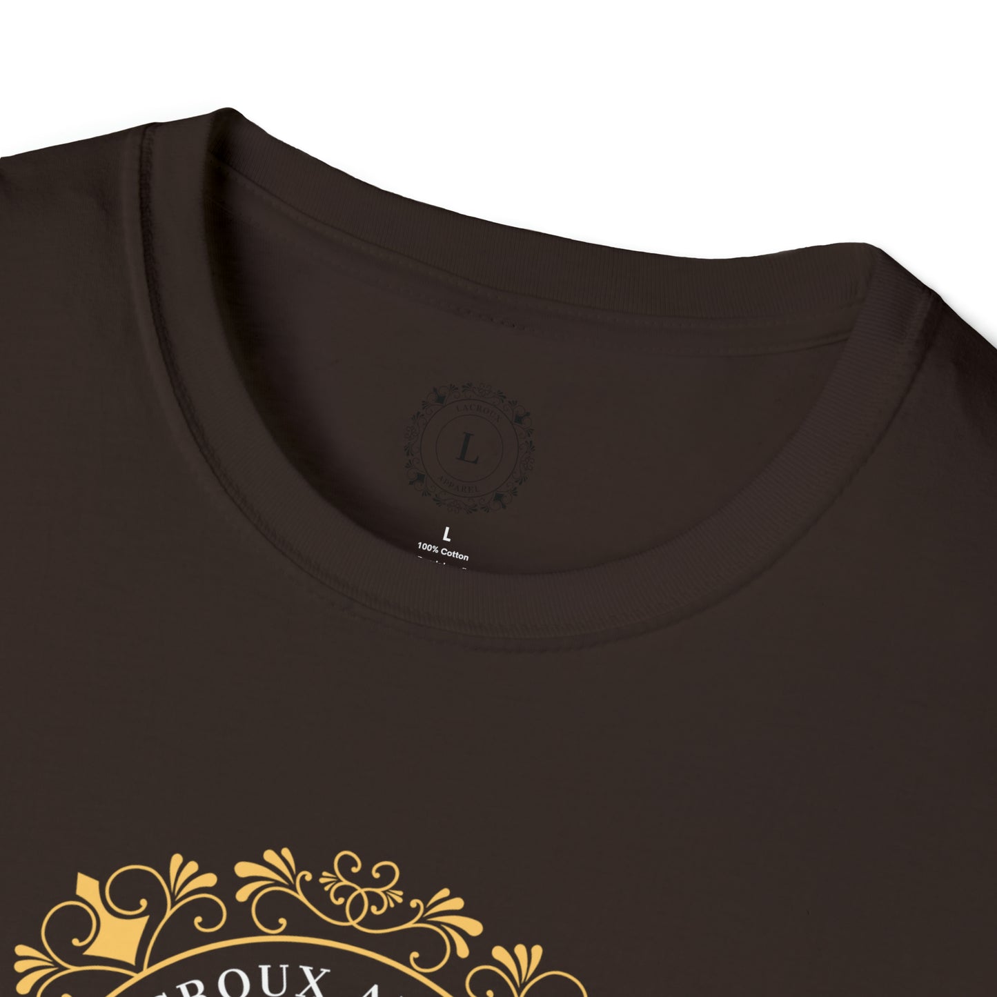Men and Women Softstyle T-Shirt , Curacao Neighbourhoods Collection 03