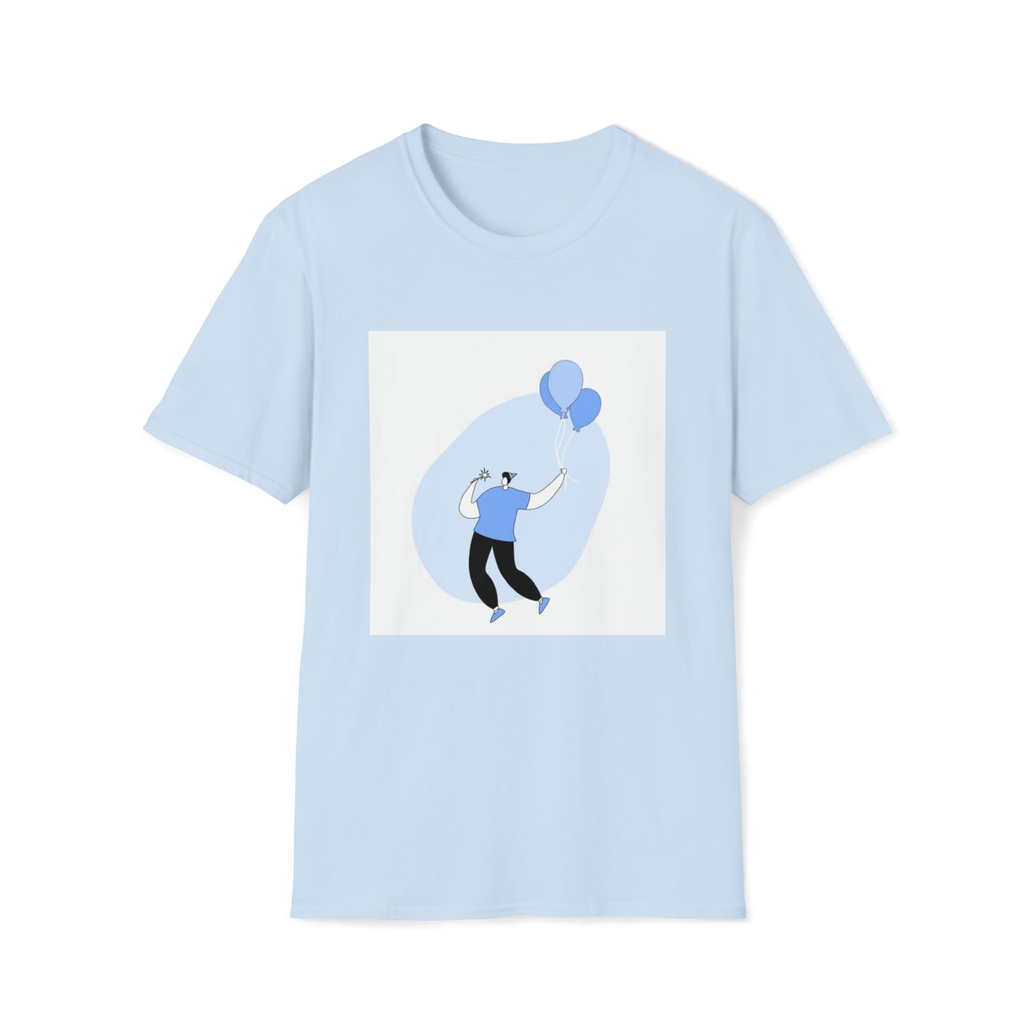 Men and Women Softstyle T-Shirt The Child In Me 07
