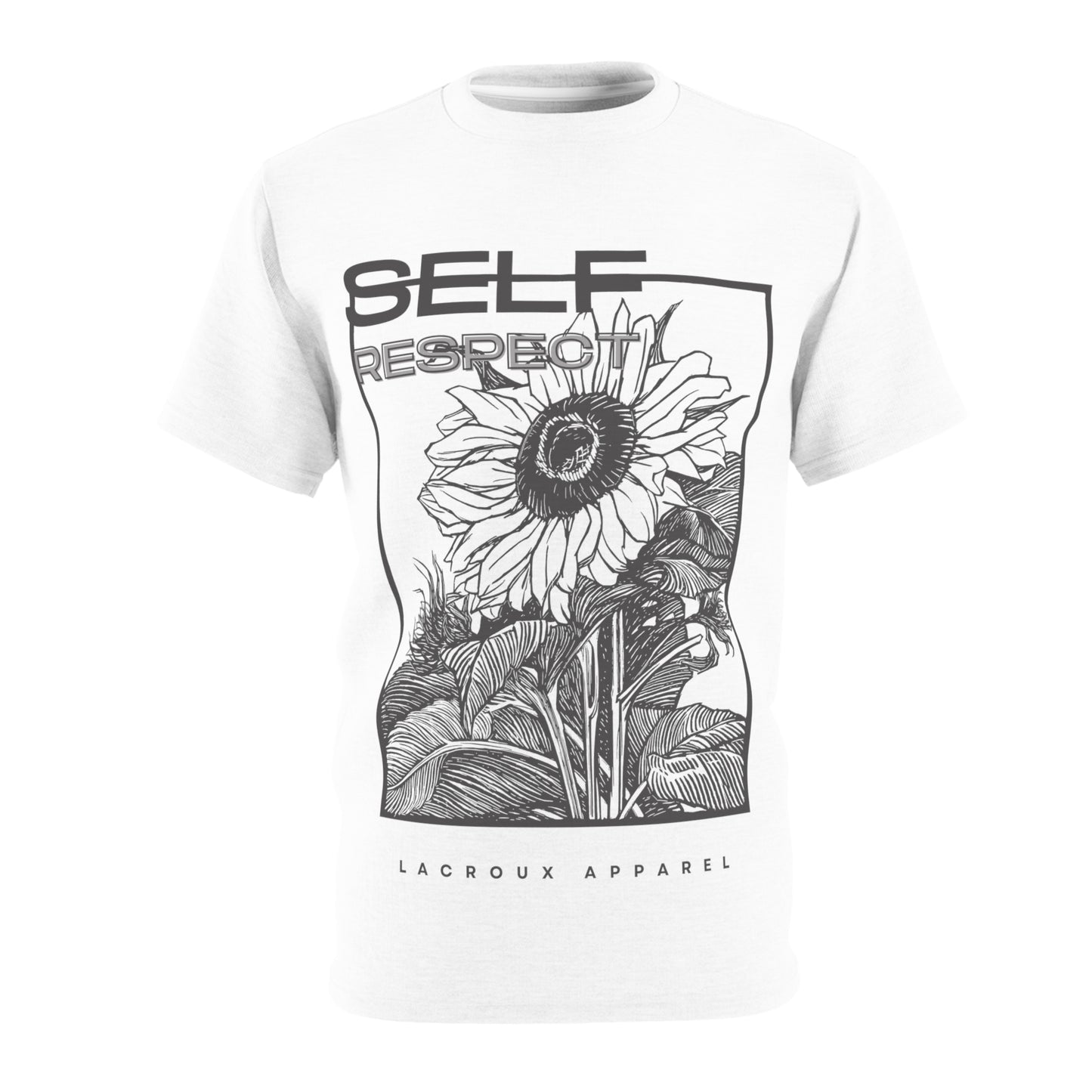 Men and Women Cut & Sew Tee Wear Motivation 08