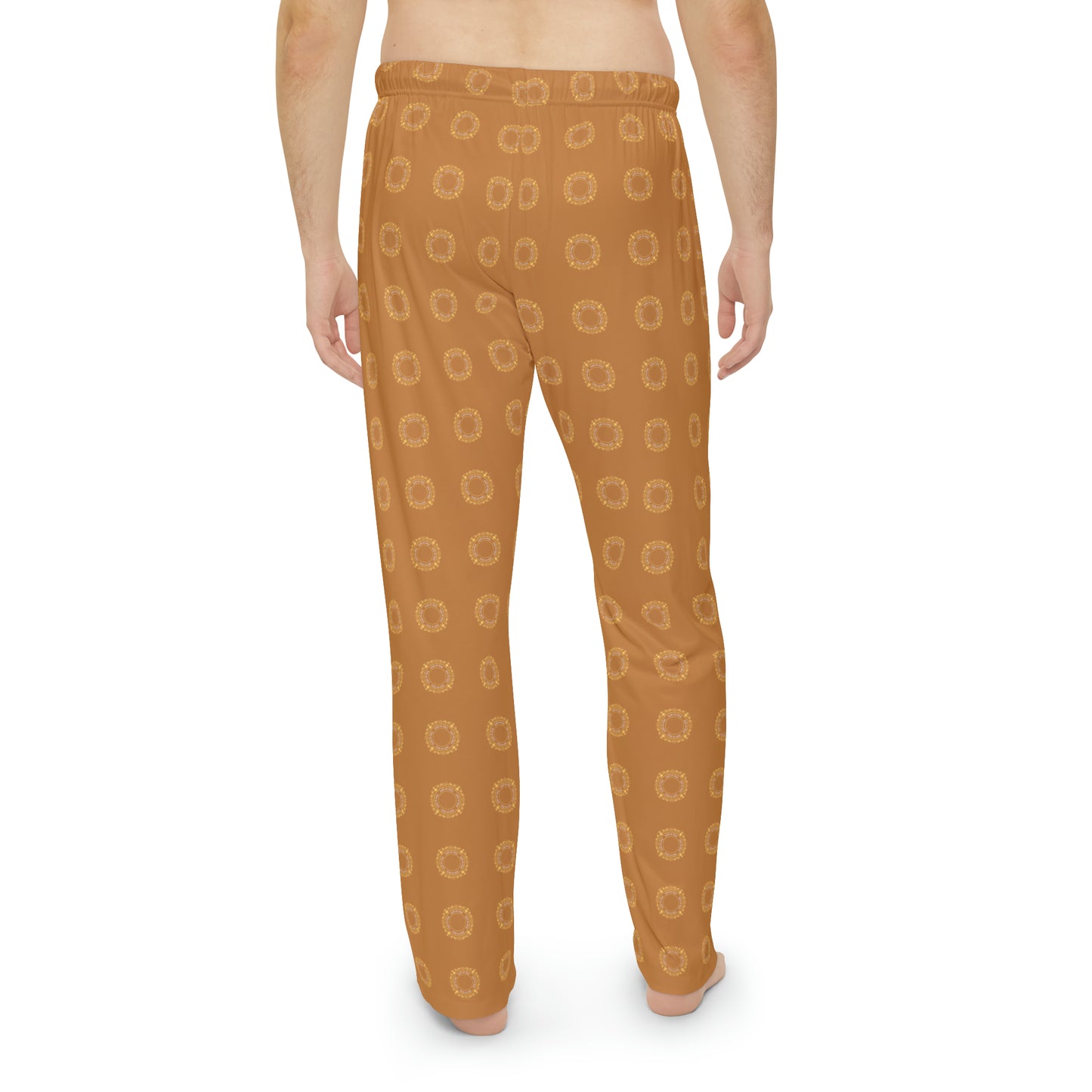 Men's Pajama Pants (AOP) Mens Bottoms - God Is One 03