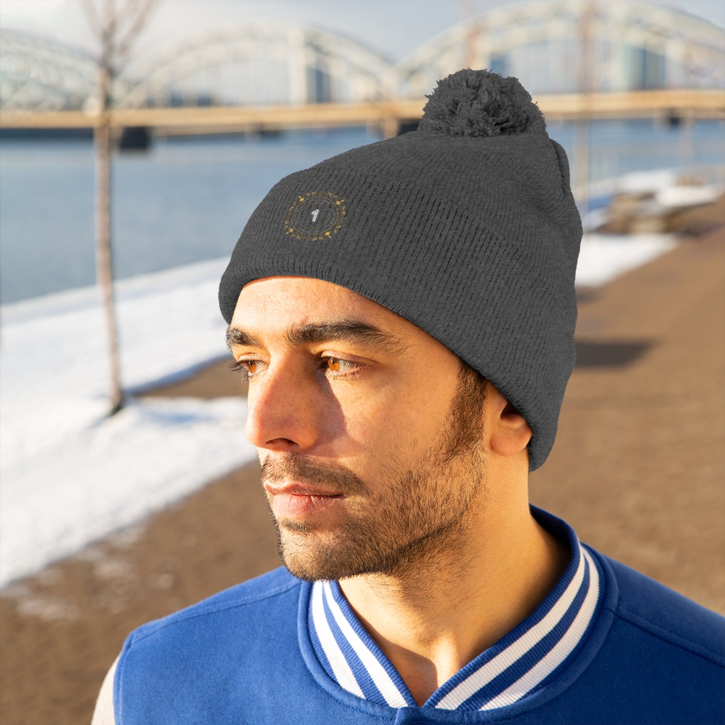 Pom Pom Beanie - Head wear (God is One) 11