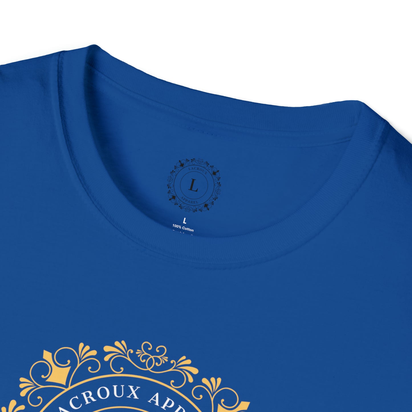 Men and Women Softstyle T-Shirt , Curacao Neighbourhoods Collection 10