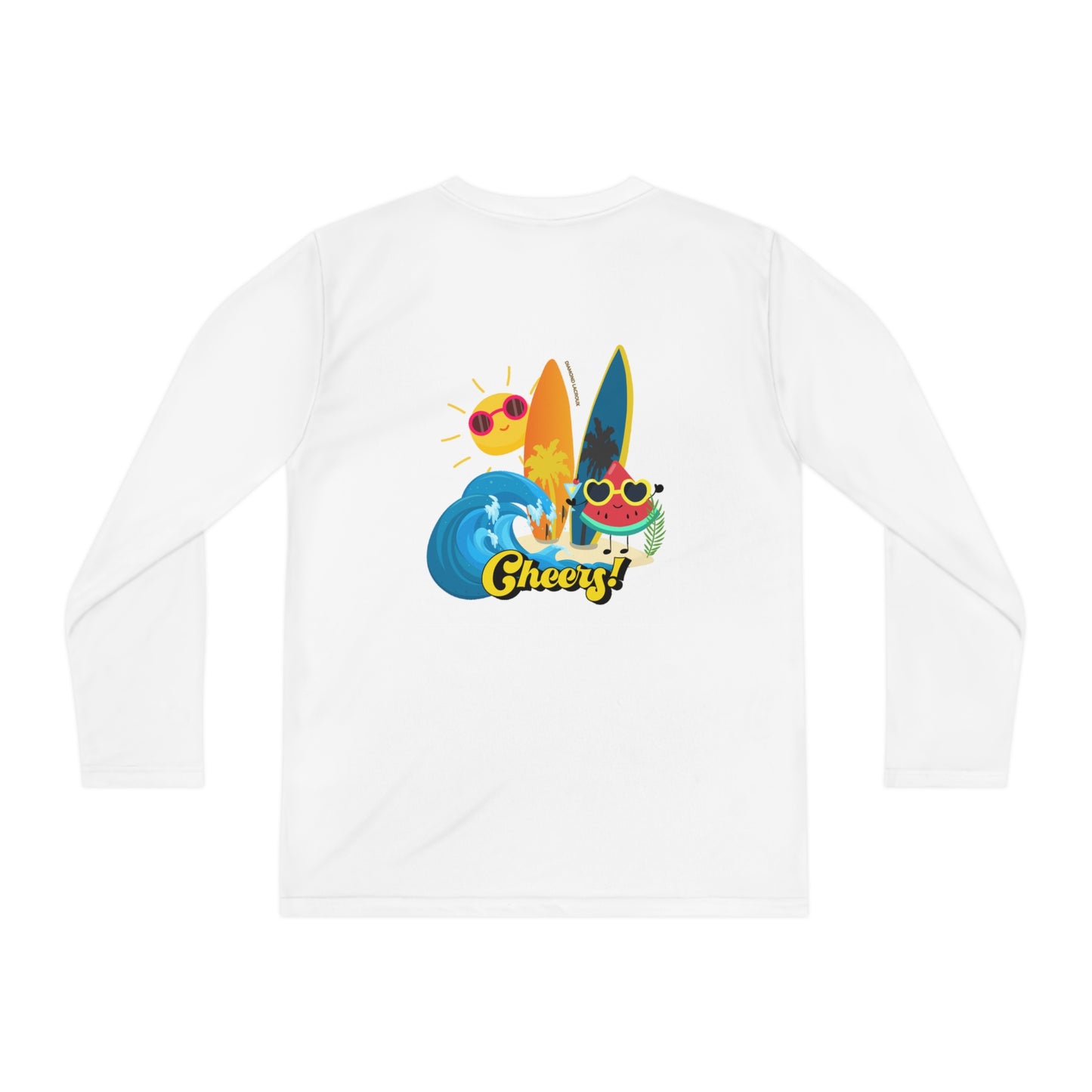 Youth Long Sleeve Competitor Tee Summer Collection