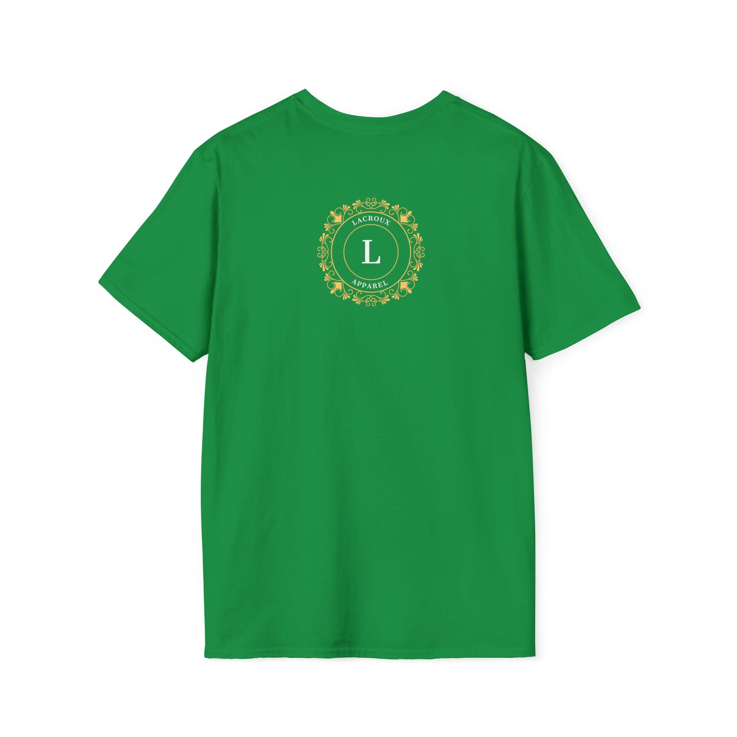 Men and Women Softstyle T-Shirt , Curacao Neighbourhoods Collection 07