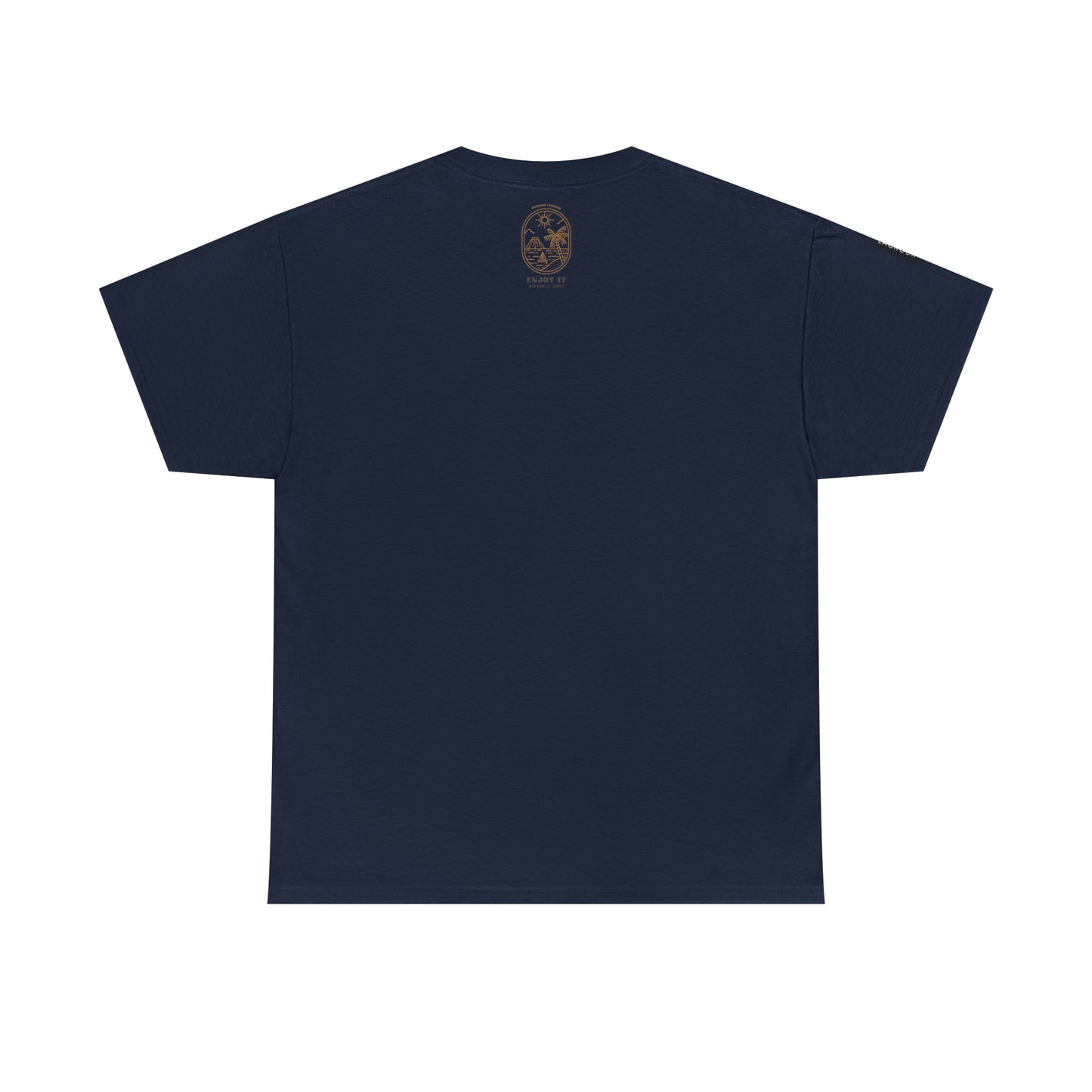 Men and Women Heavy Cotton Tee LOGO Identity Collection