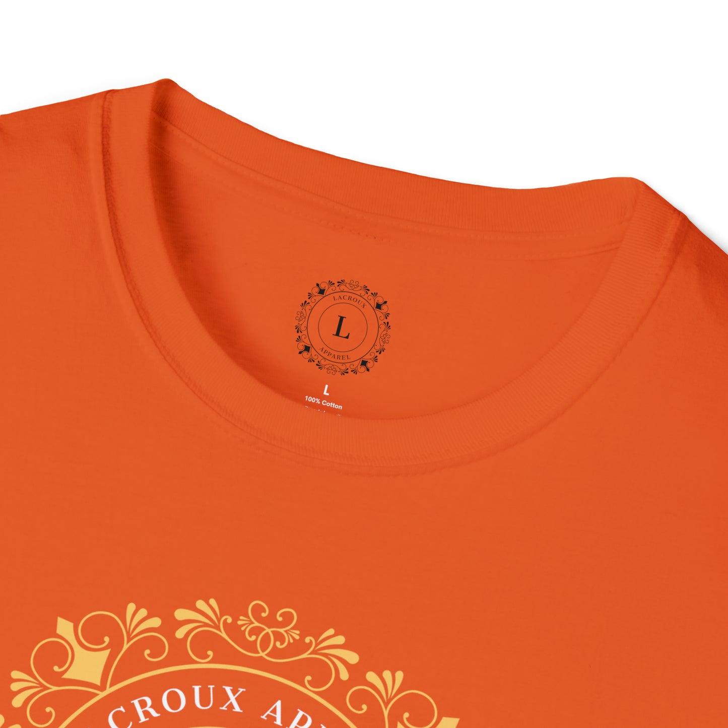 Heren & Dames Softstyle T-Shirt , Curacao Neighbourhoods Collection 12