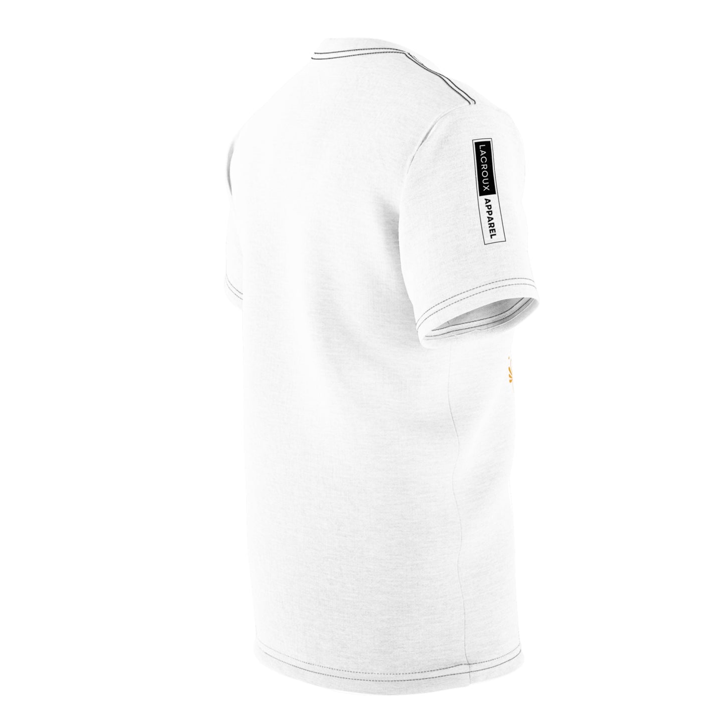Men and Women Cut & Sew Tee (AOP) Logo Identity Collection