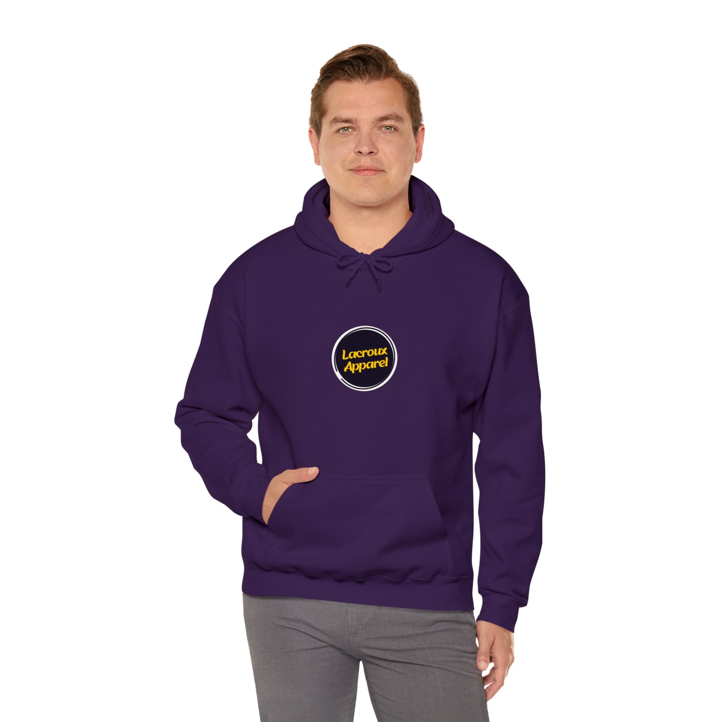Men and Women Heavy Blend™ Logo Collection Hooded Sweatshirt