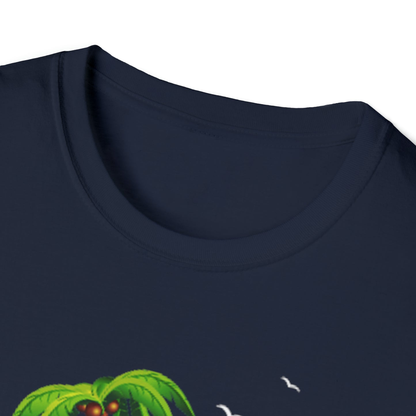 Men and Women Softstyle T-Shirt The Child In Me 03 Beach