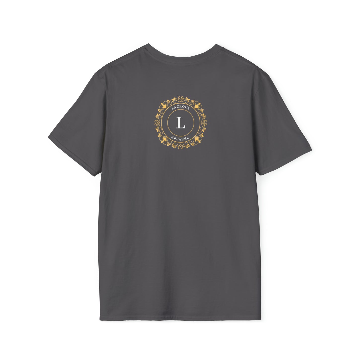 Men and Women Softstyle T-Shirt God is One 04