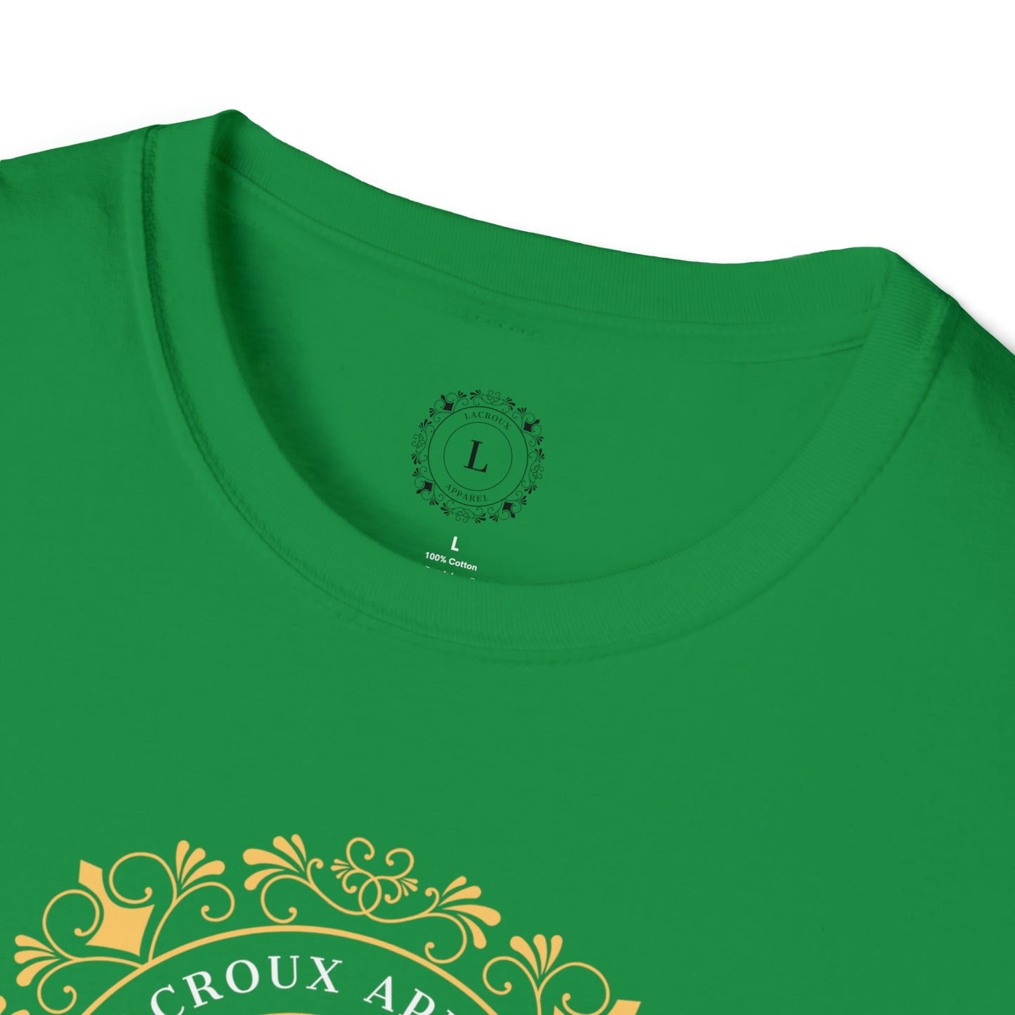 Heren & Dames Softstyle T-Shirt , Curacao Neighbourhoods Collection 12