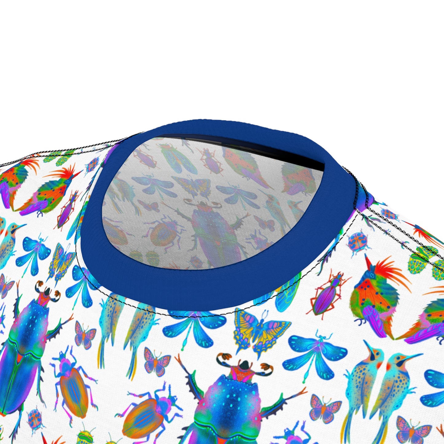 Men and Women Cut & Sew Tee Bug All over print