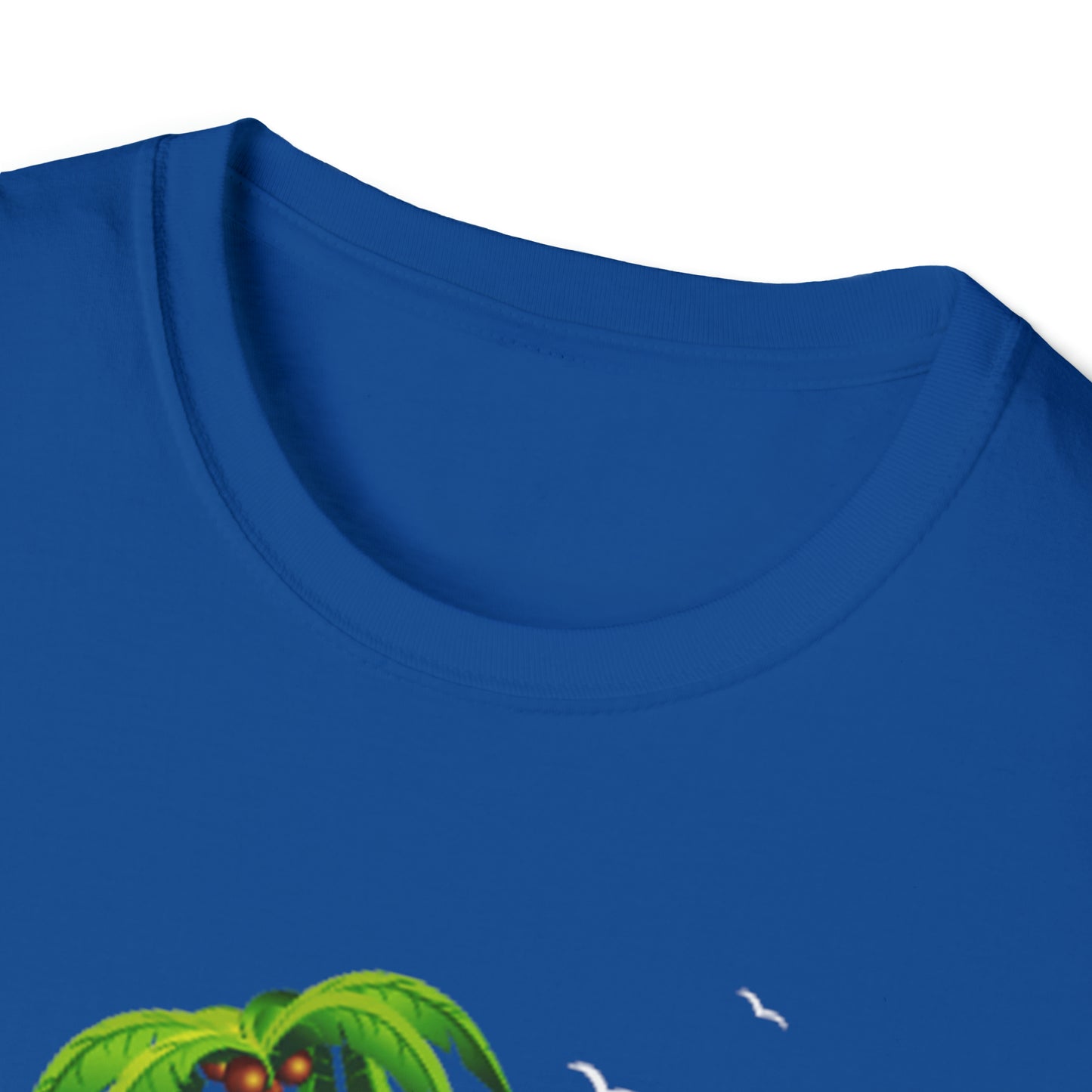Men and Women Softstyle T-Shirt The Child In Me 03 Beach