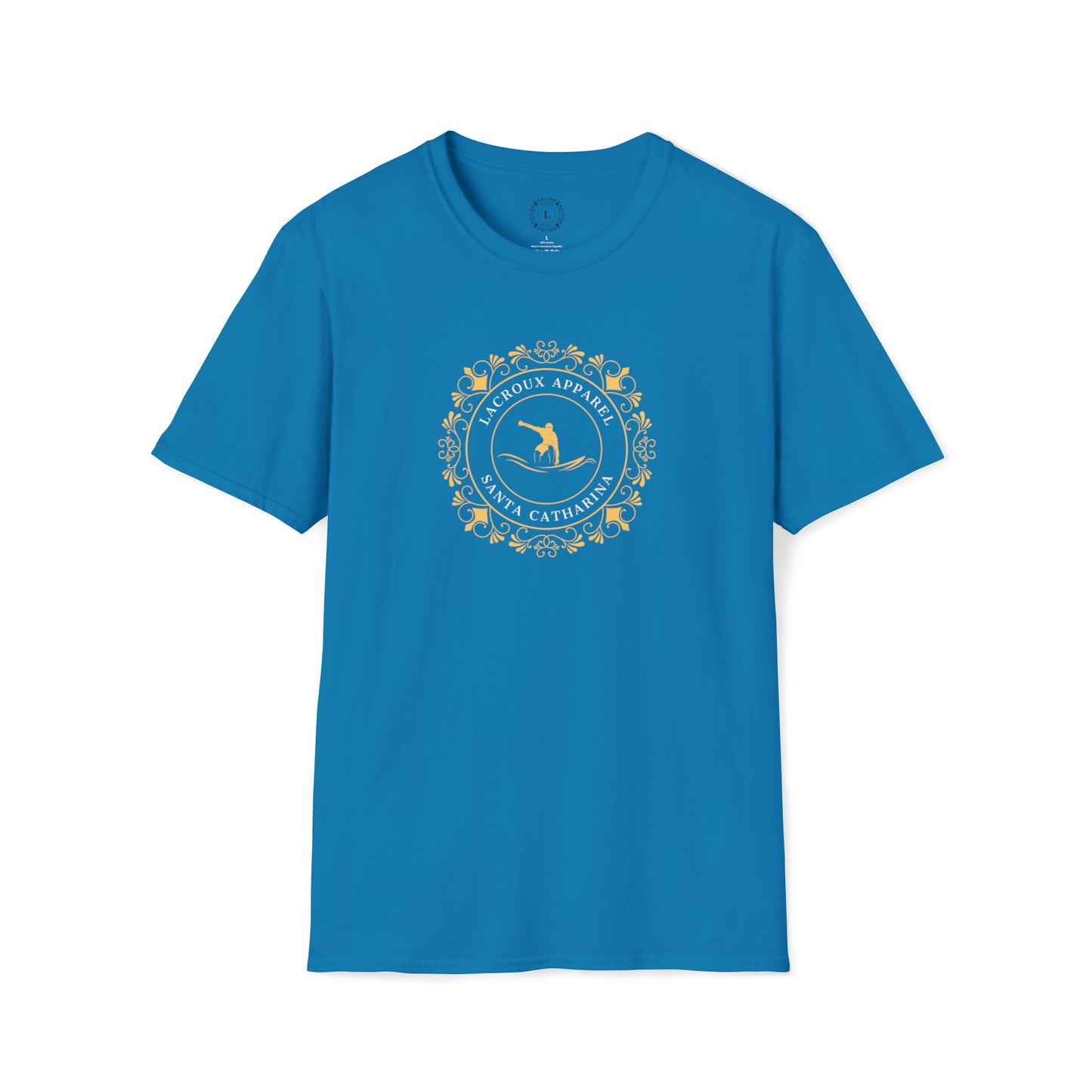 Men and Women Softstyle T-Shirt , Curacao Neighbourhoods Collection 08