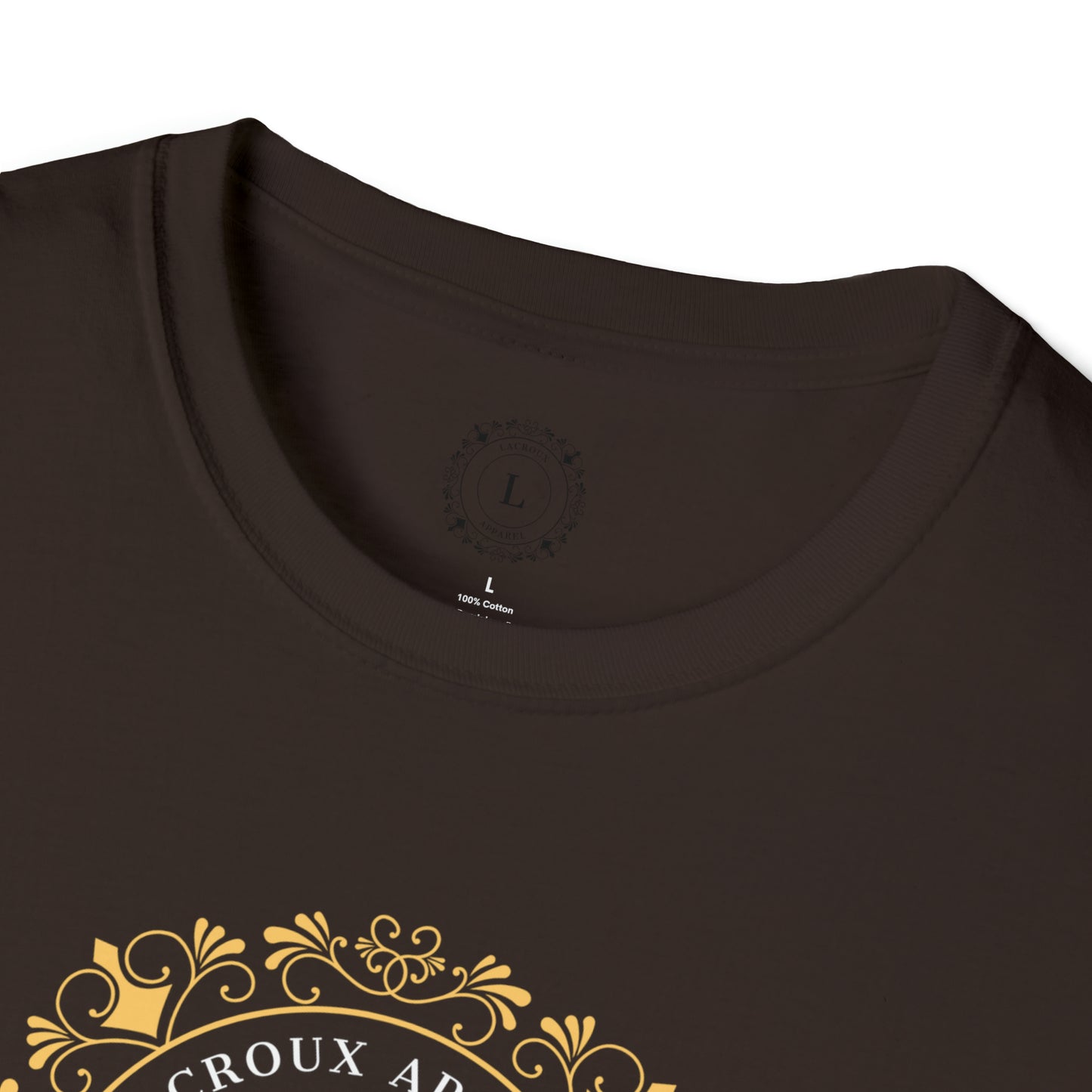 Men and Women Softstyle T-Shirt , Curacao Neighbourhoods Collection 08