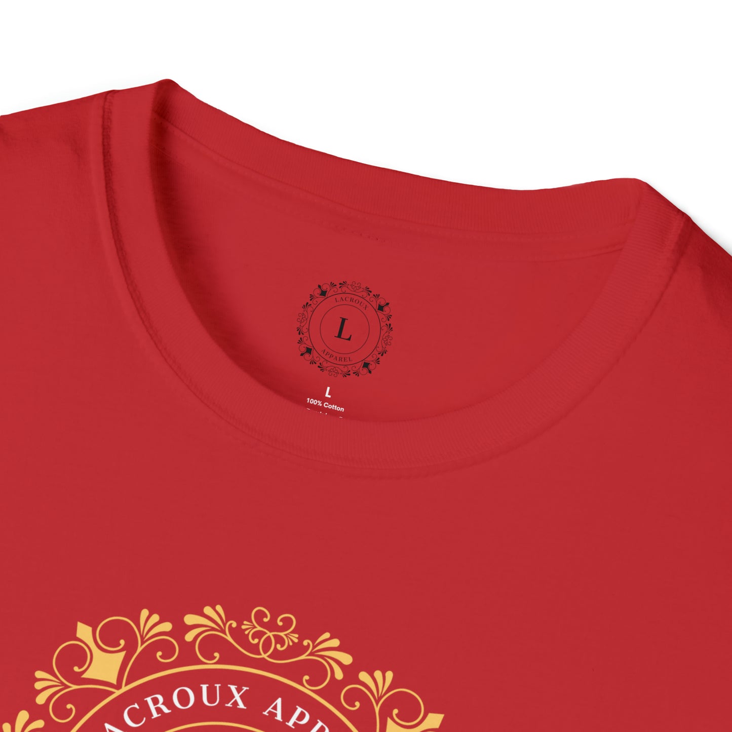 Men and Women Softstyle T-Shirt , Curacao Neighbourhoods Collection 10