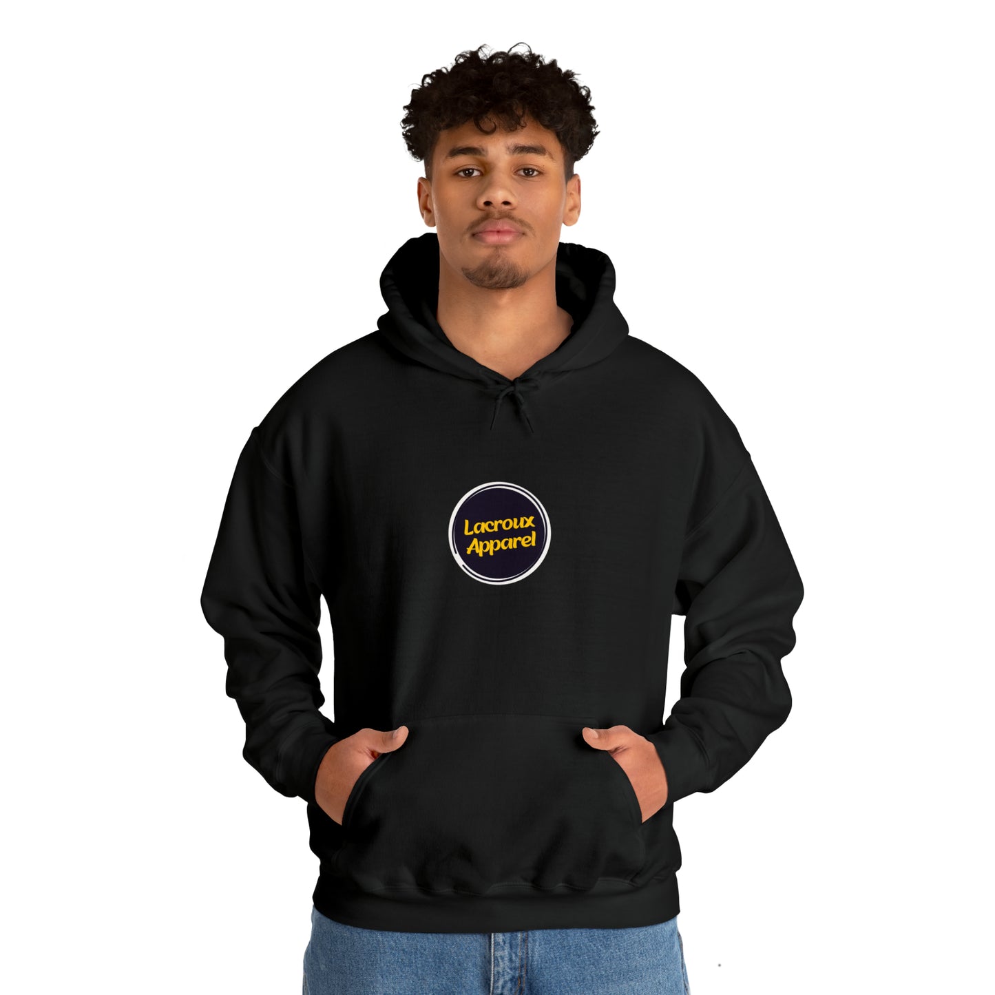 Men and Women Heavy Blend™ Logo Collection Hooded Sweatshirt