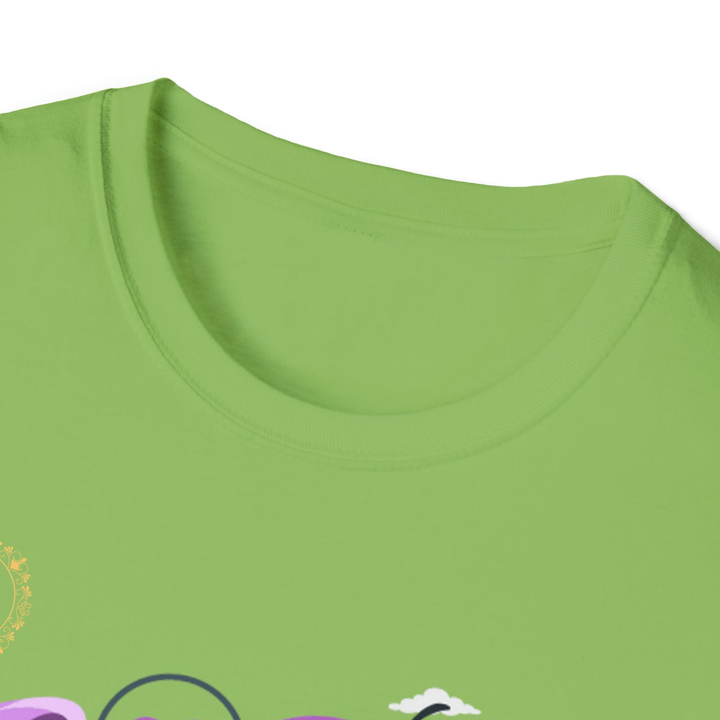 Men and Women Softstyle T-Shirt The Child In Me 02