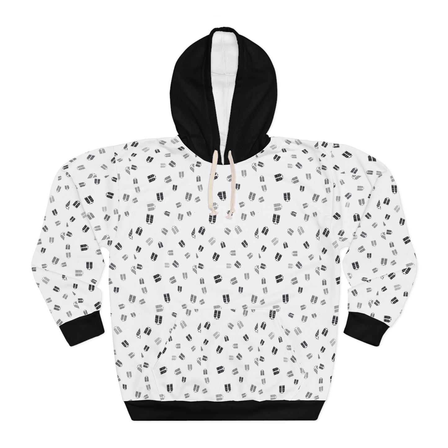 Men and Women Pullover Hoodie Helping the Earth 04