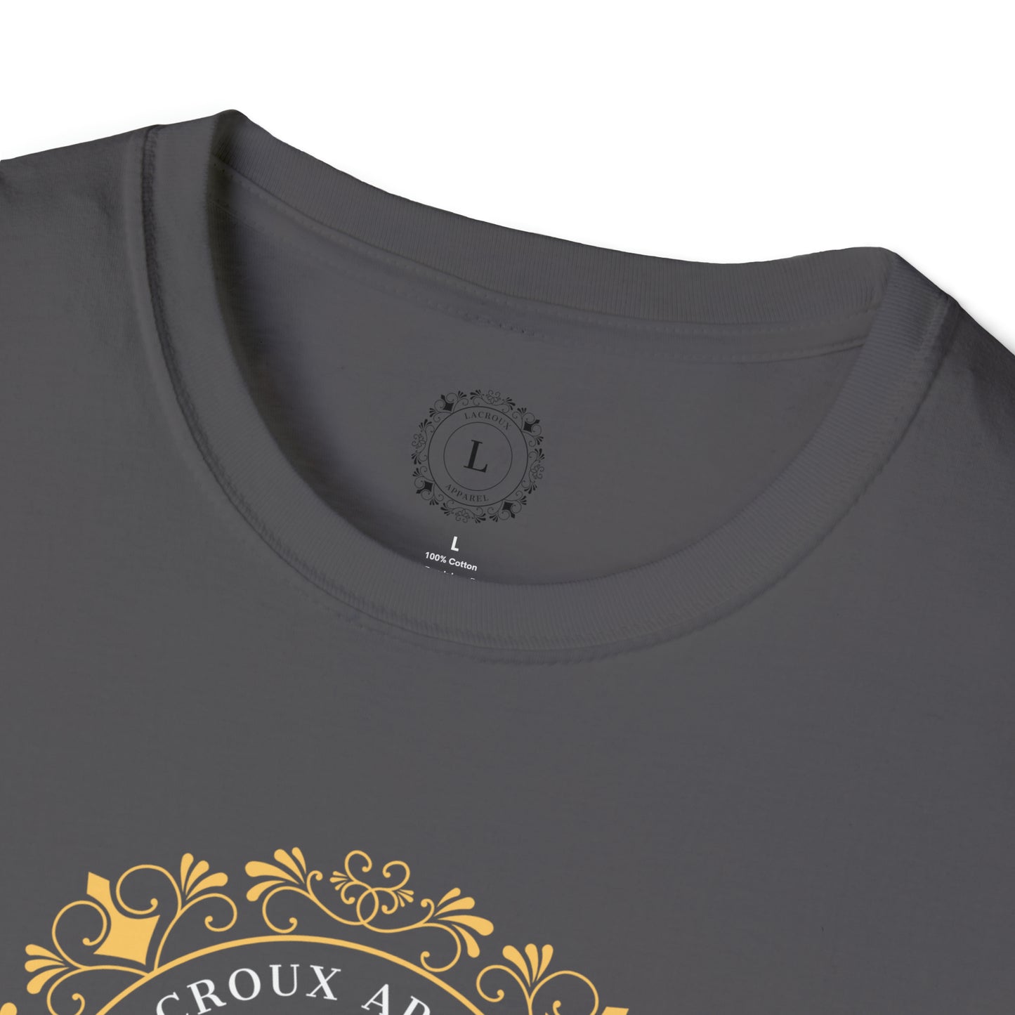 Men and Women Softstyle T-Shirt , Curacao Neighbourhoods Collection 08
