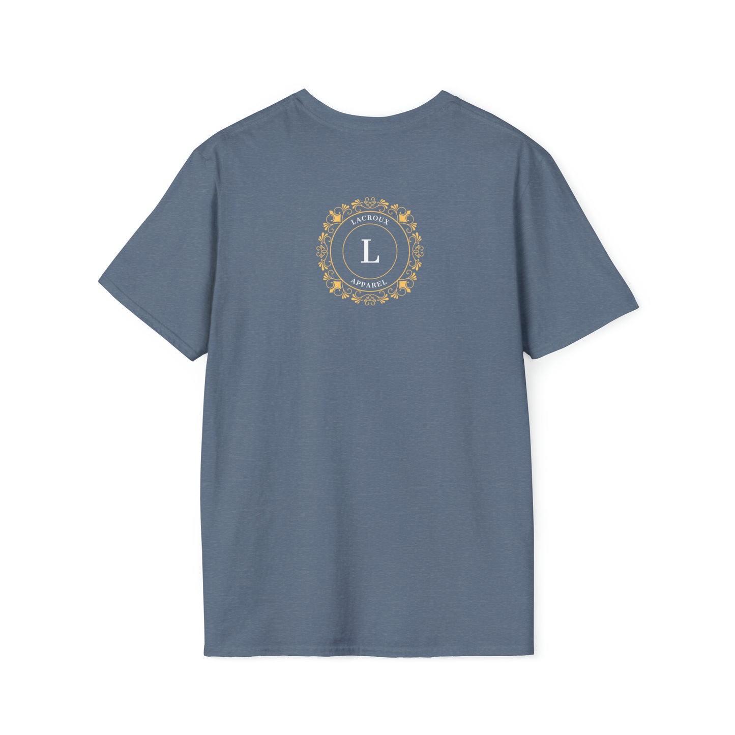 Men and Women Softstyle T-Shirt , Curacao Neighbourhoods Collection 09
