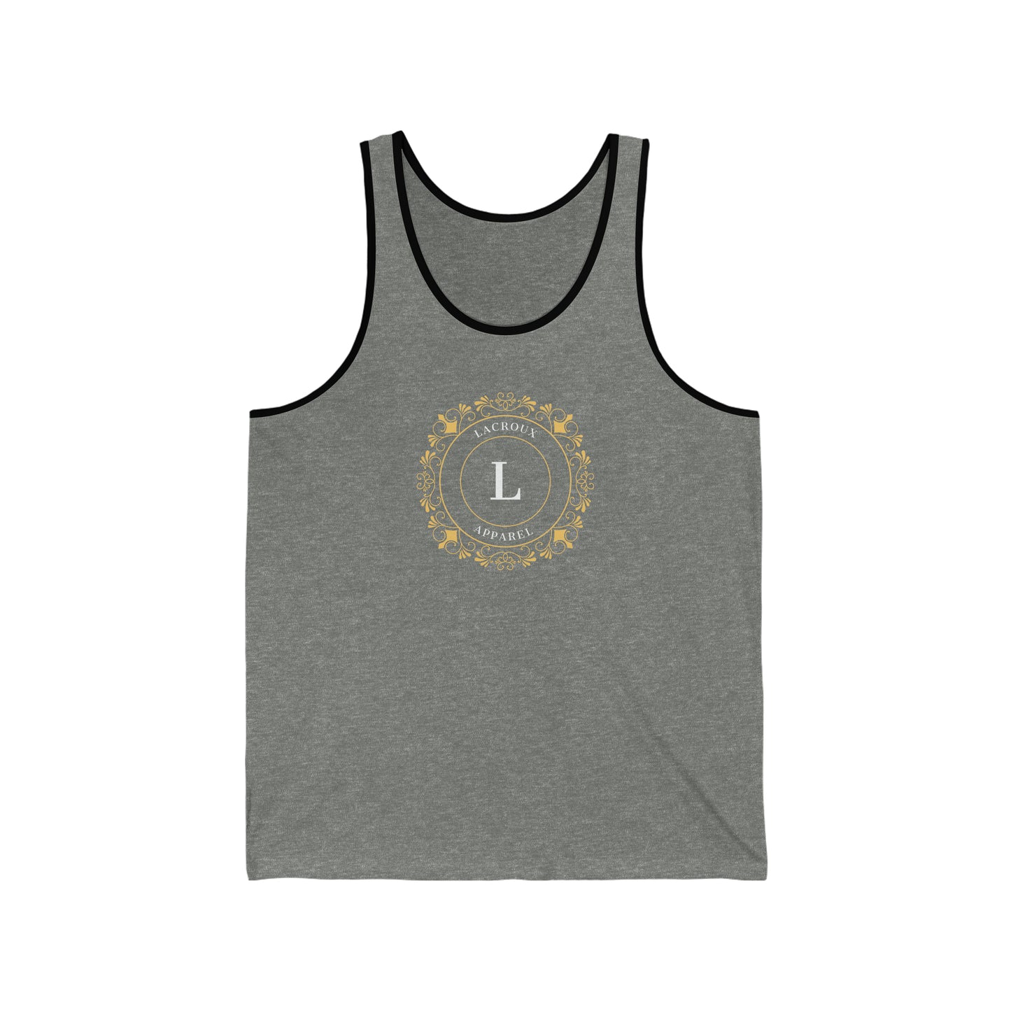 Men and Women Jersey Tank Logo Collection