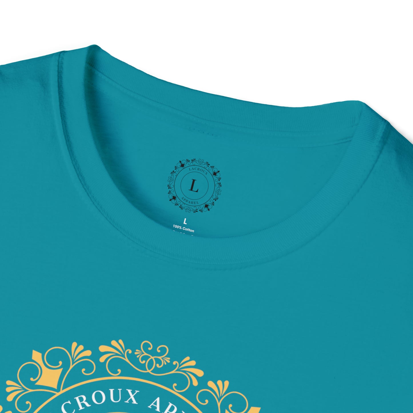 Heren & Dames Softstyle T-Shirt , Curacao Neighbourhoods Collection 12