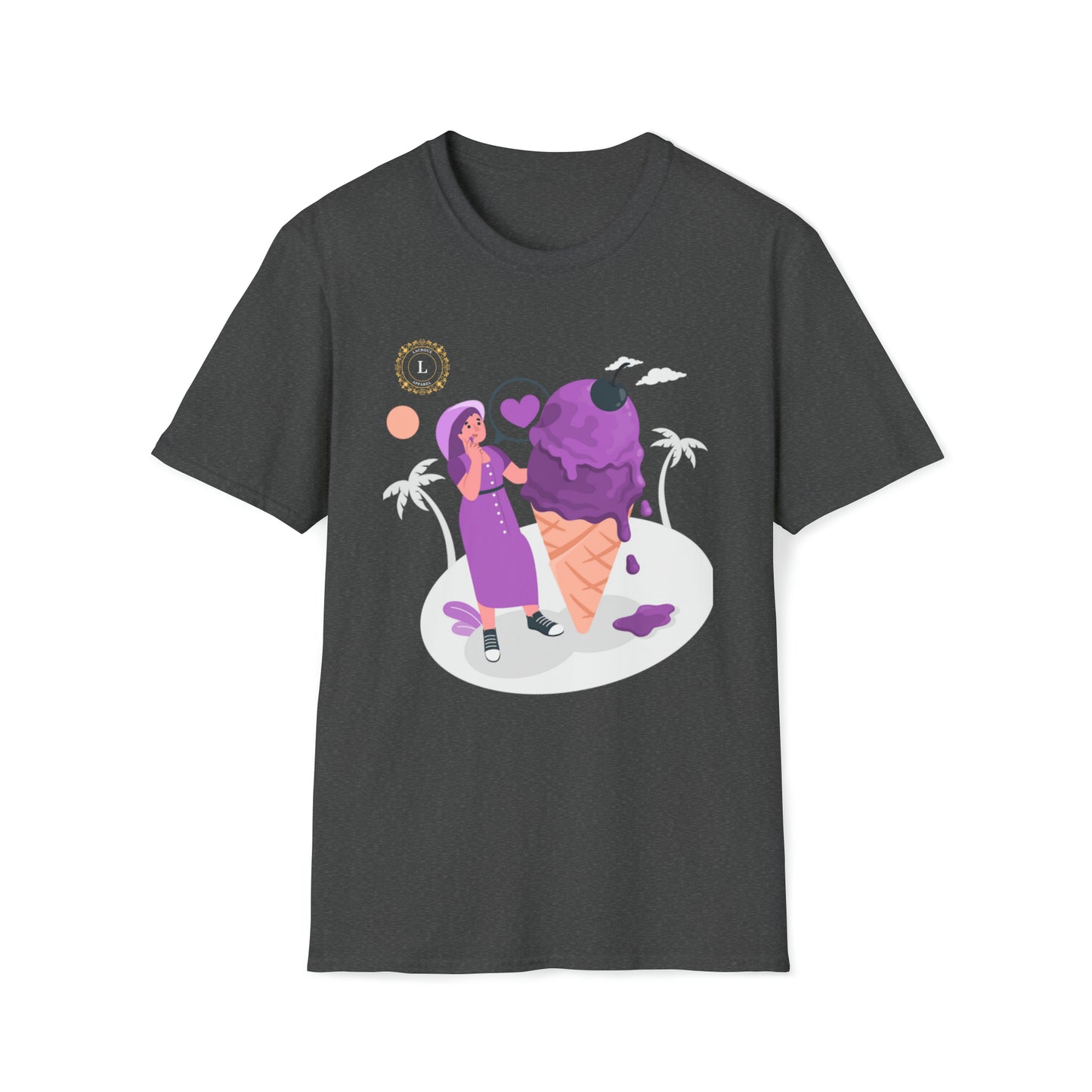 Men and Women Softstyle T-Shirt The Child In Me 02