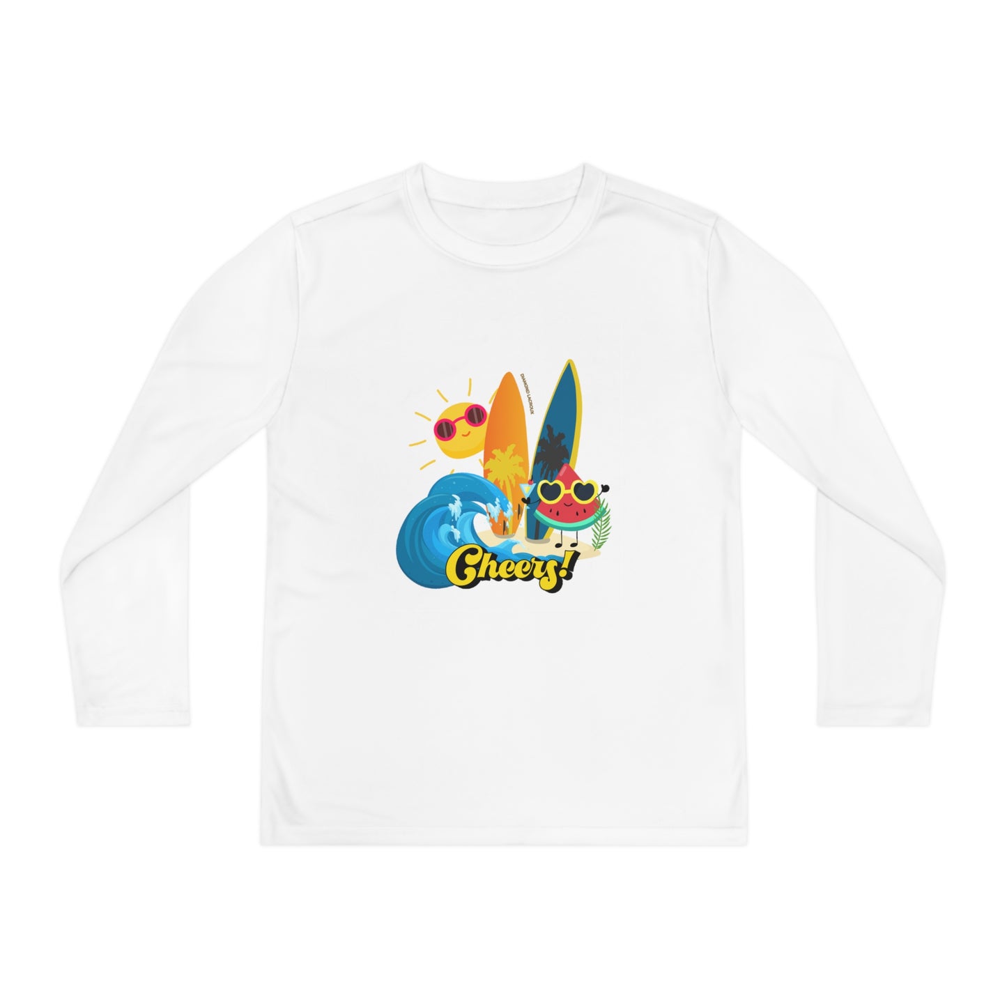 Youth Long Sleeve Competitor Tee Summer Collection