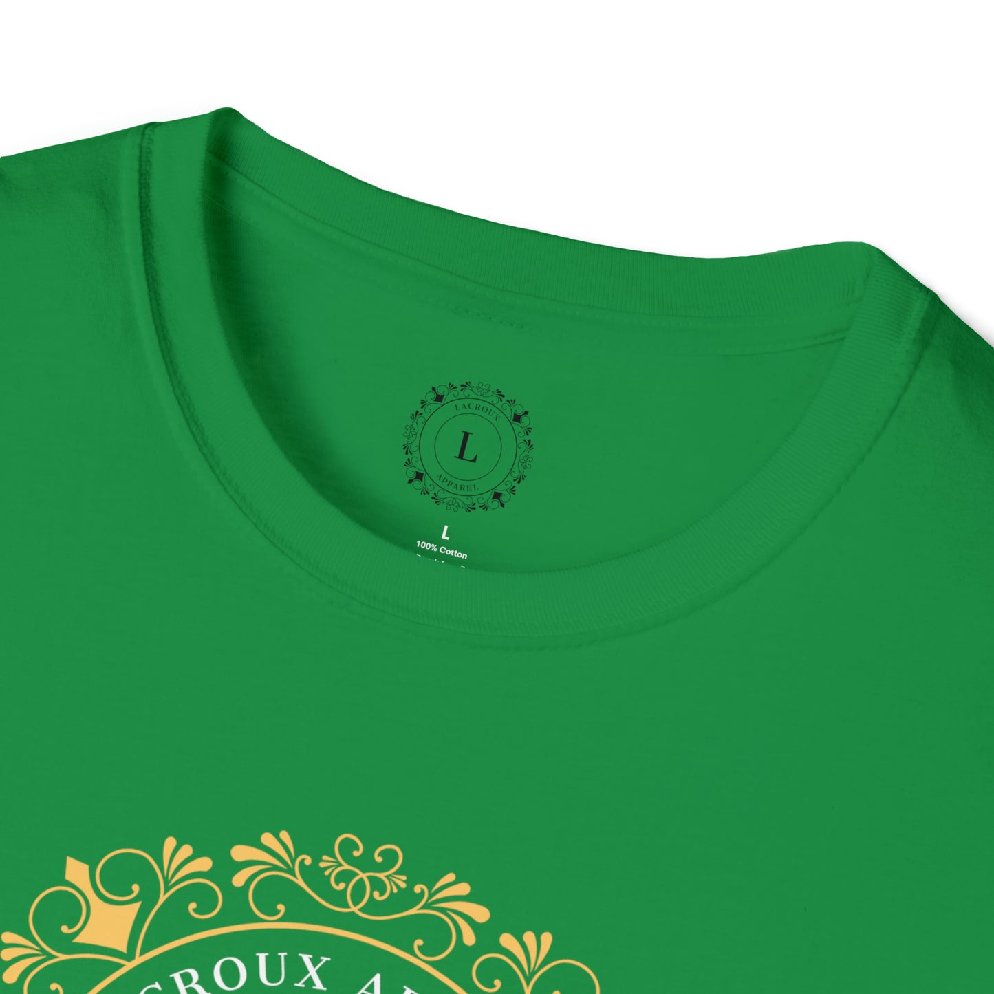 Men and Women Softstyle T-Shirt , Curacao Neighbourhoods Collection 11