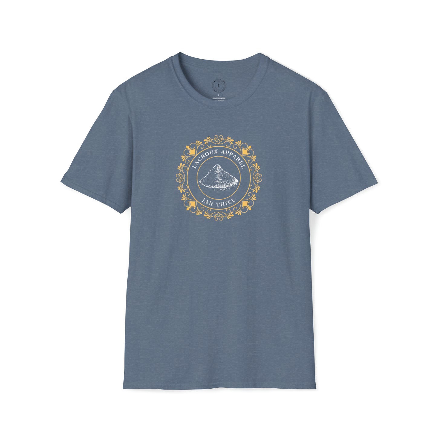 Men and Women Softstyle T-Shirt , Curacao Neighbourhoods Collection 09