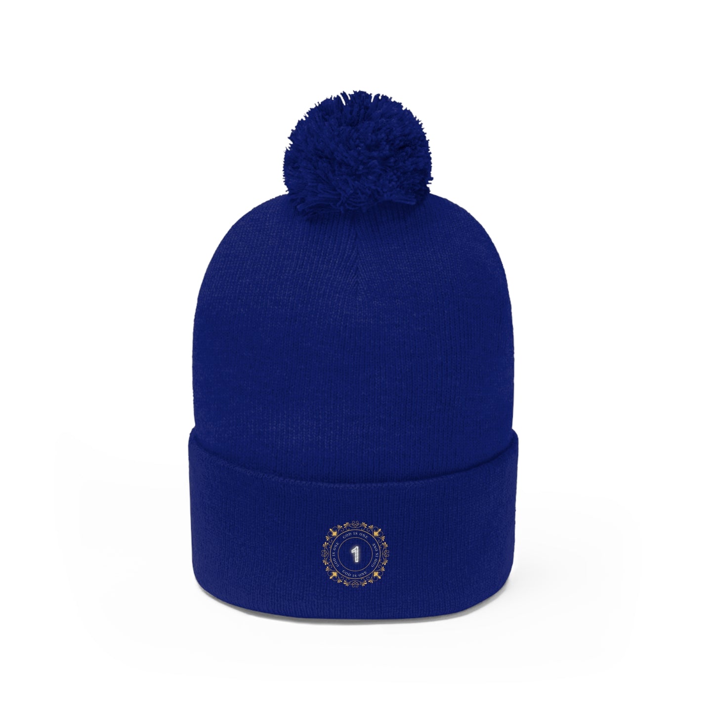 Pom Pom Beanie - Head wear (God is One) 11