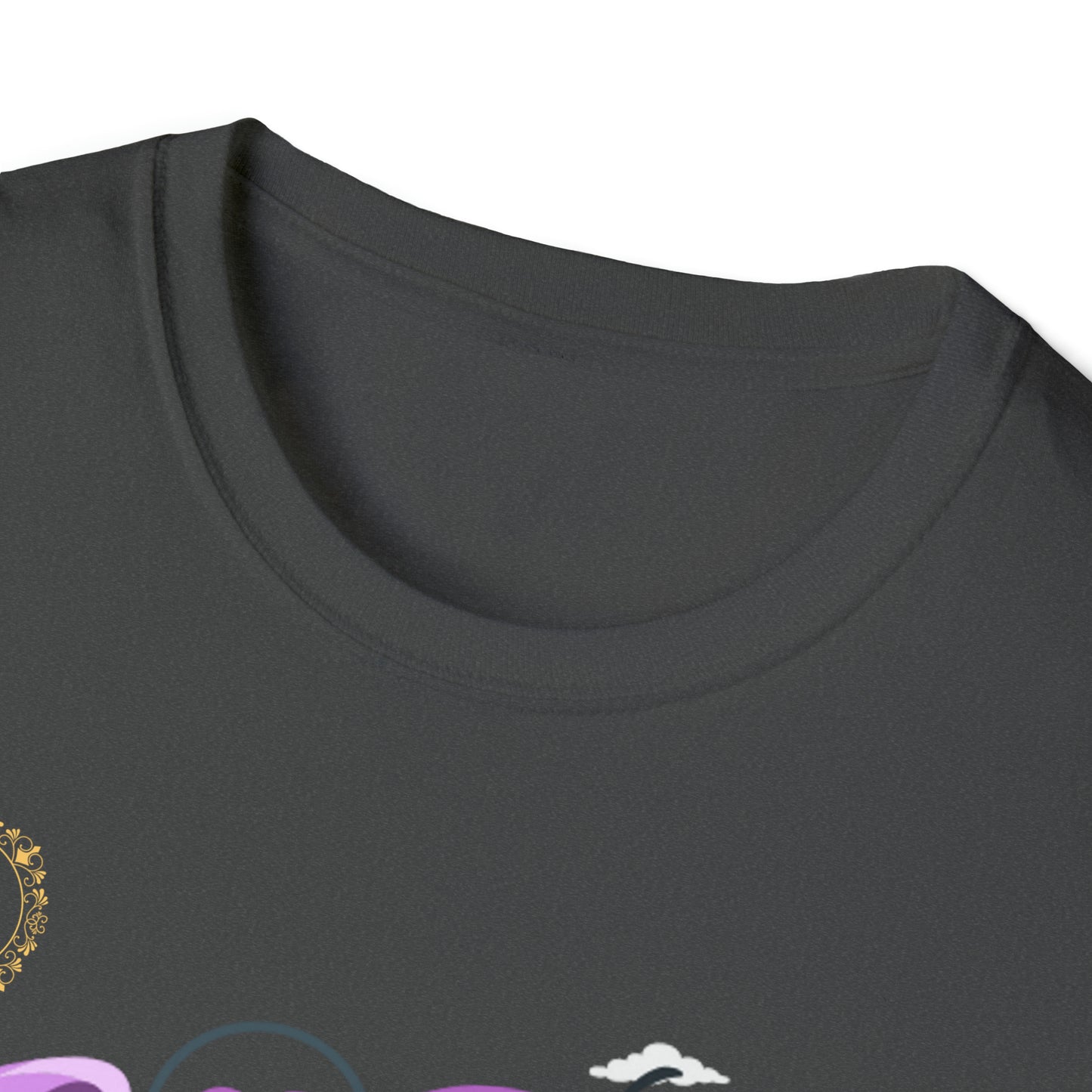 Men and Women Softstyle T-Shirt The Child In Me 02