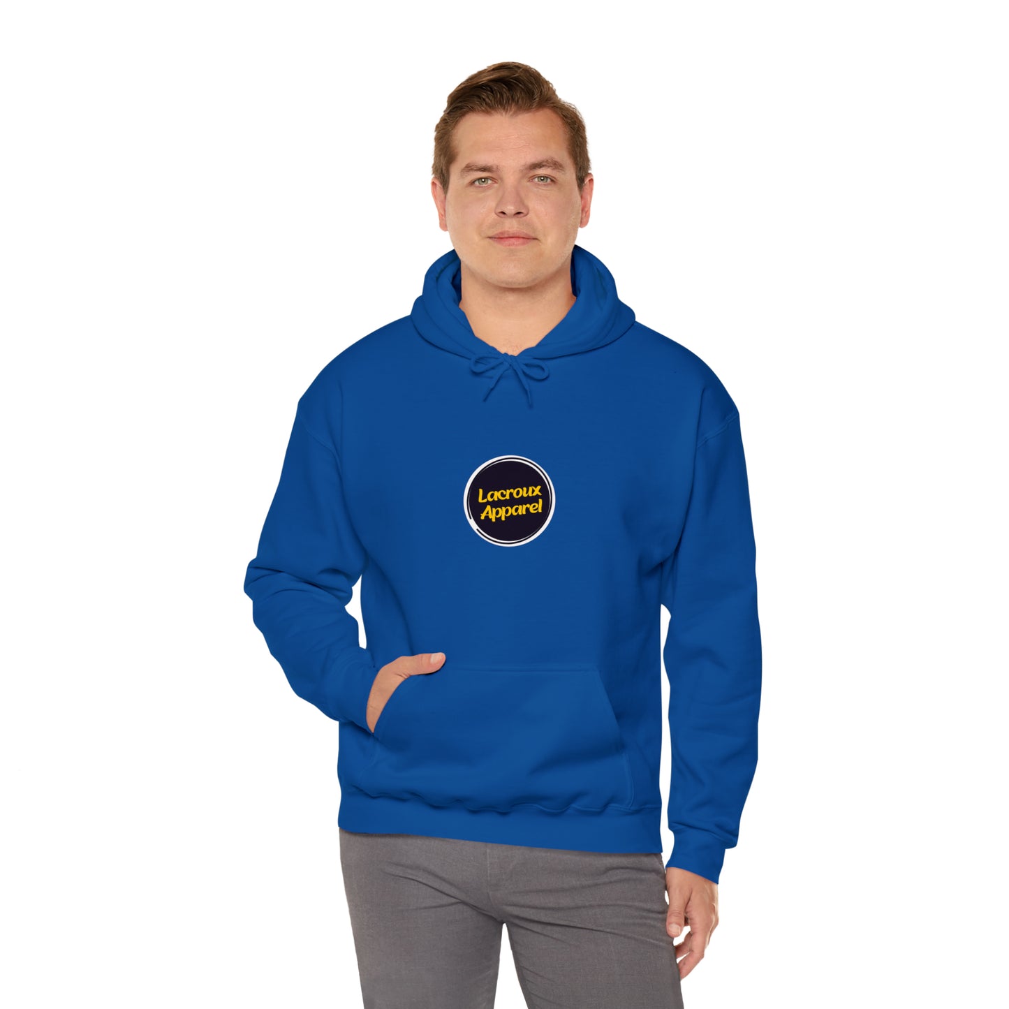 Men and Women Heavy Blend™ Logo Collection Hooded Sweatshirt